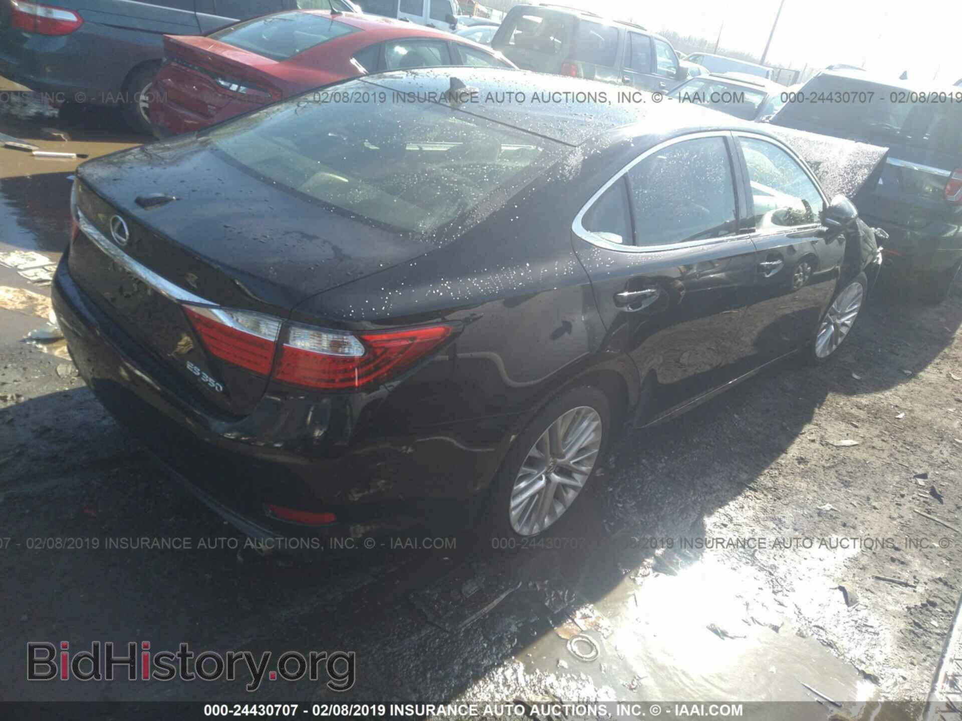 2015 LEXUS ES - VIN: JTHBK1GG6F2200596 - Фото 4