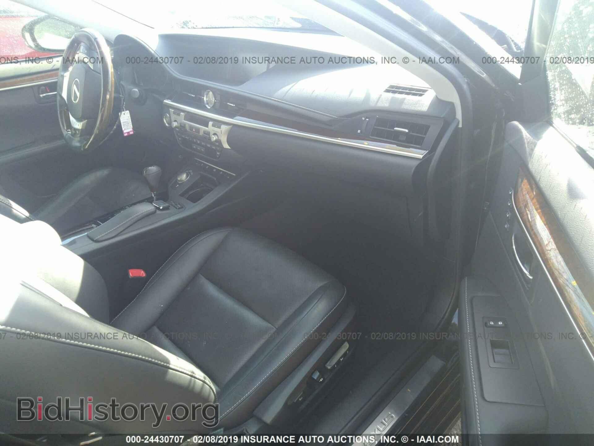 2015 LEXUS ES - VIN: JTHBK1GG6F2200596 - Фото 5