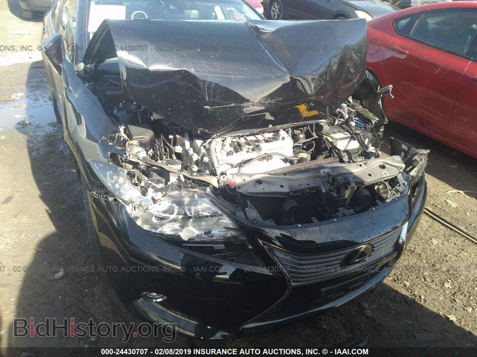 2015 LEXUS ES - VIN: JTHBK1GG6F2200596 - Фото 6