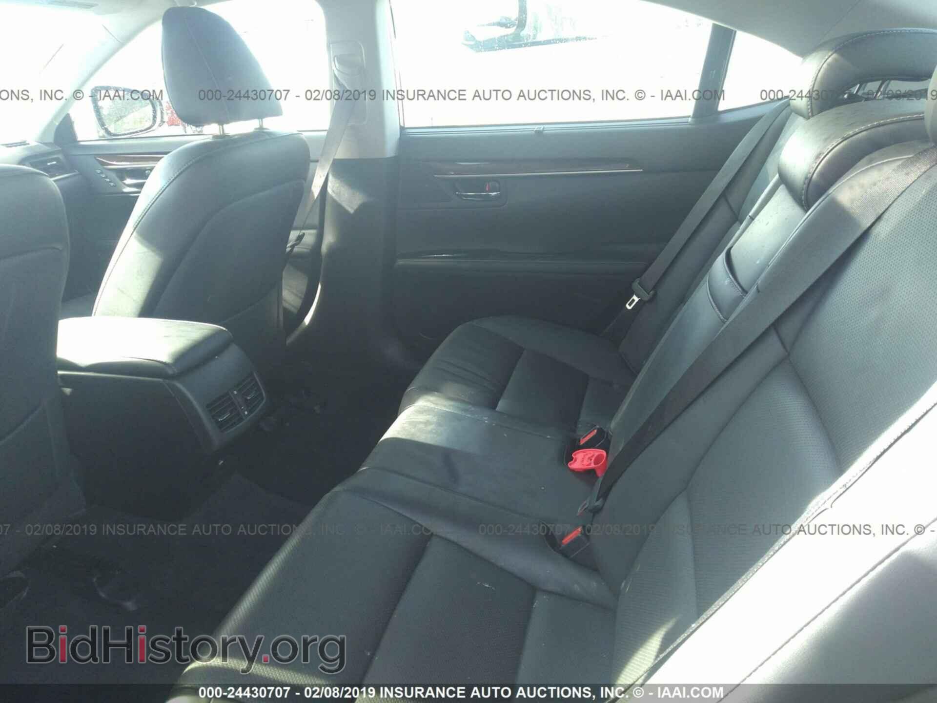 2015 LEXUS ES - VIN: JTHBK1GG6F2200596 - Фото 8