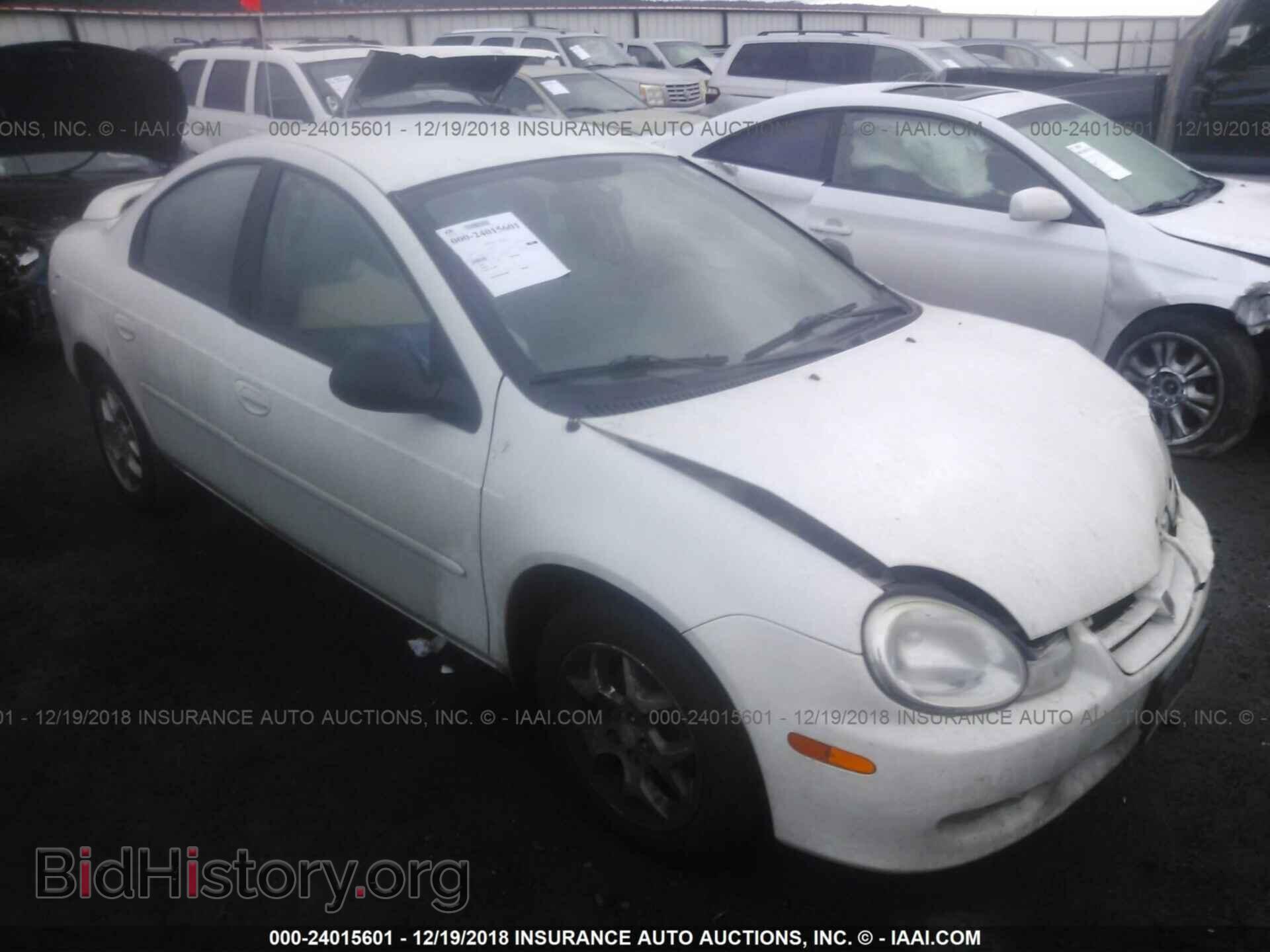 Photo 1B3ES56C12D659944 - DODGE NEON 2002