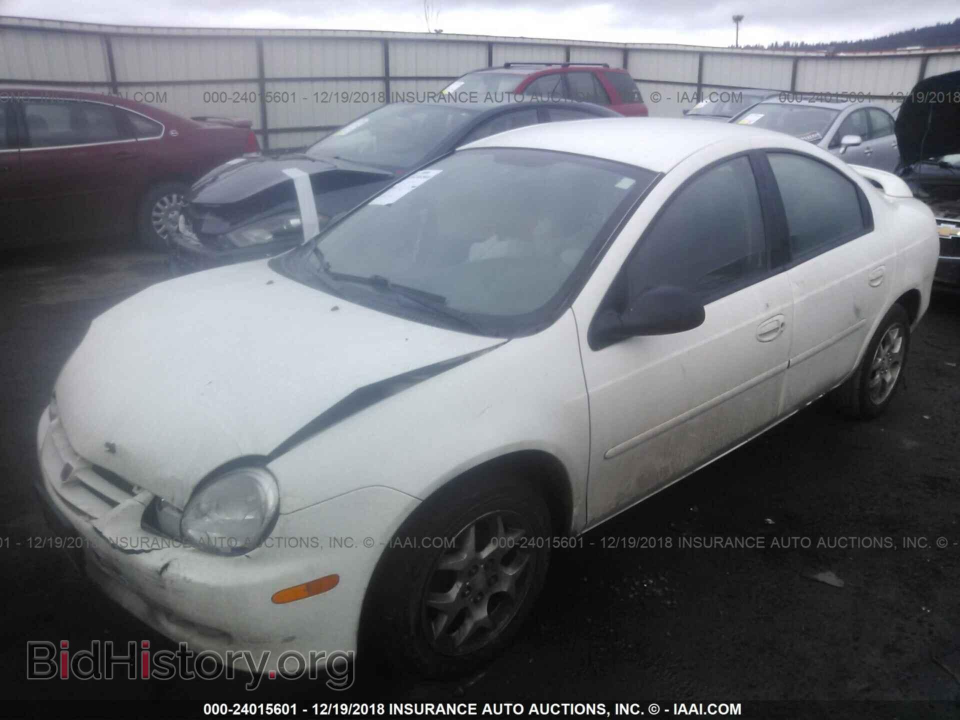 2002 DODGE NEON - VIN: 1B3ES56C12D659944 - Фото 2