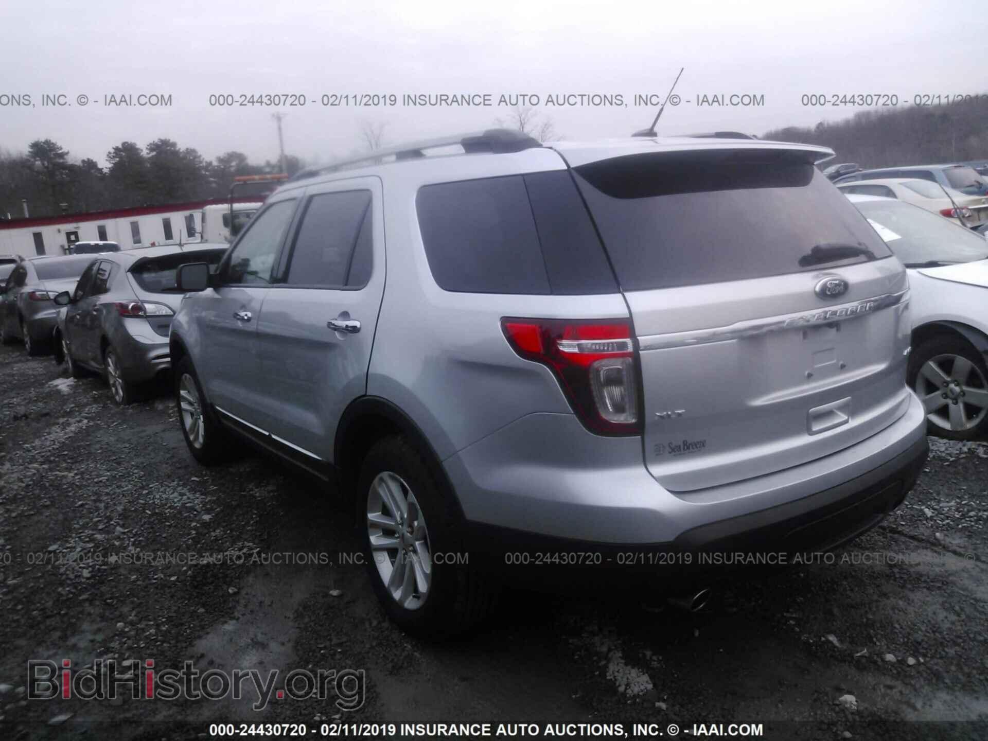 2015 FORD EXPLORER - VIN: 1FM5K8D86FGC01380 - Photo 3
