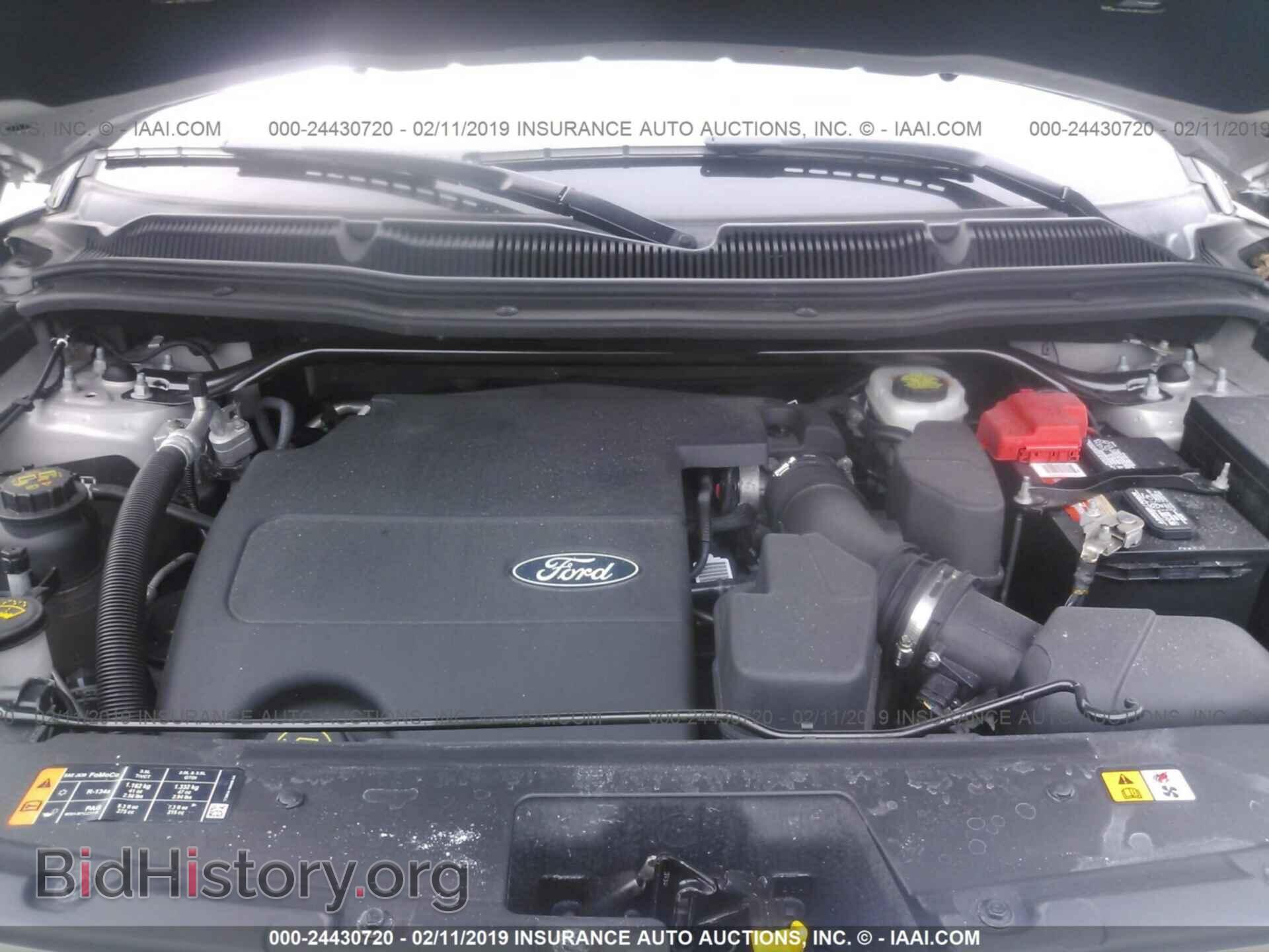 2015 FORD EXPLORER - VIN: 1FM5K8D86FGC01380 - Photo 10