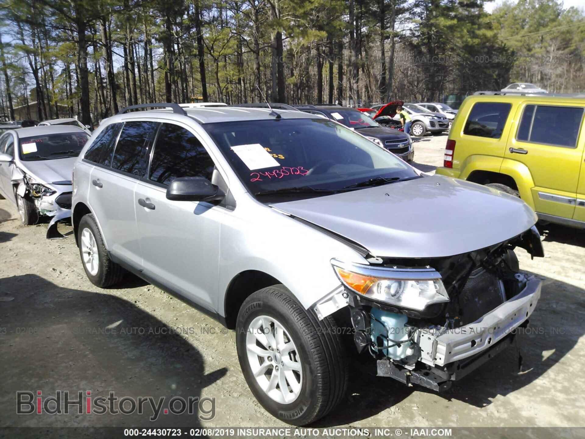 Photo 2FMDK3GC7DBC25237 - FORD EDGE 2013