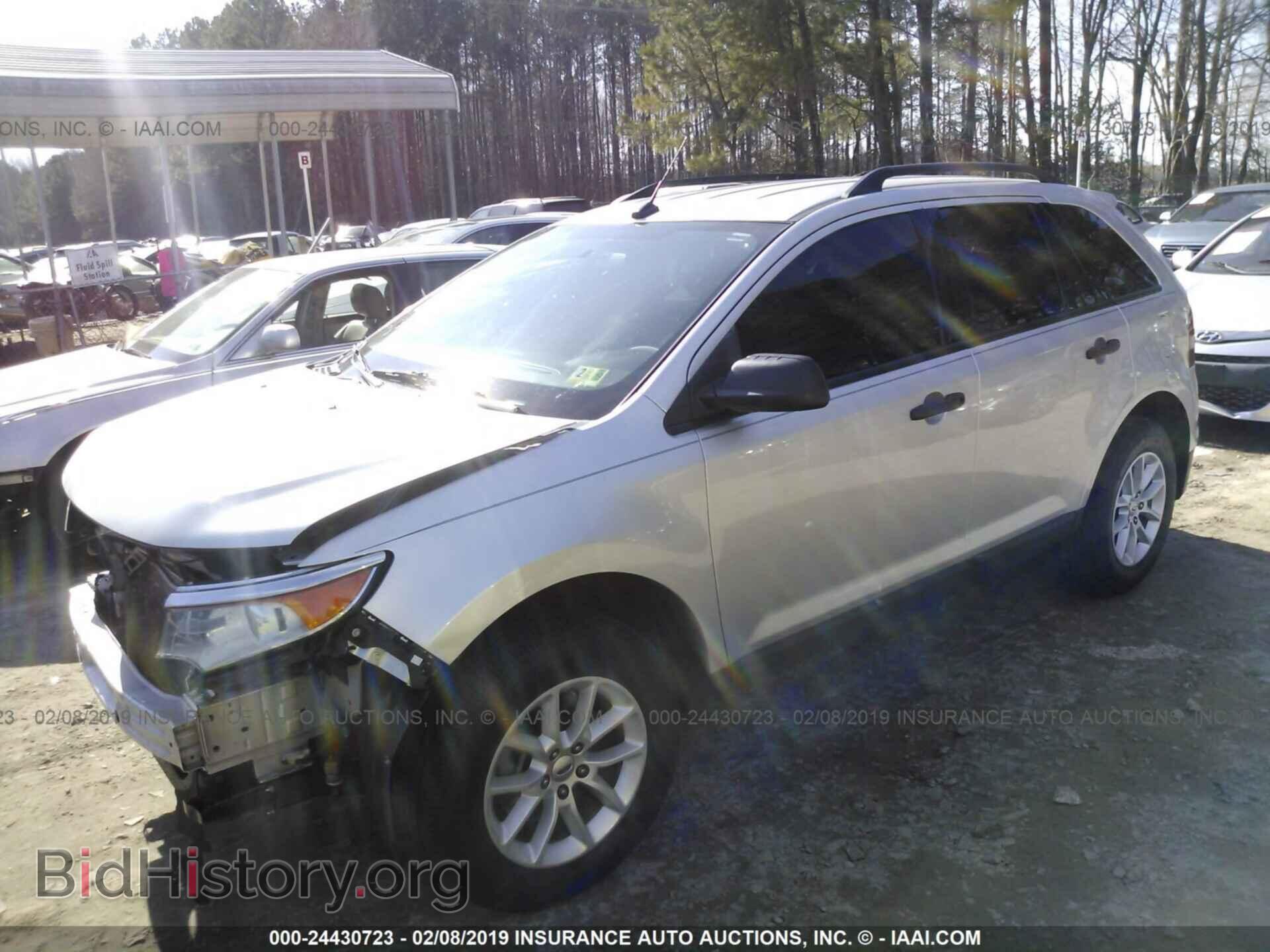 2013 FORD EDGE - VIN: 2FMDK3GC7DBC25237 - Фото 2