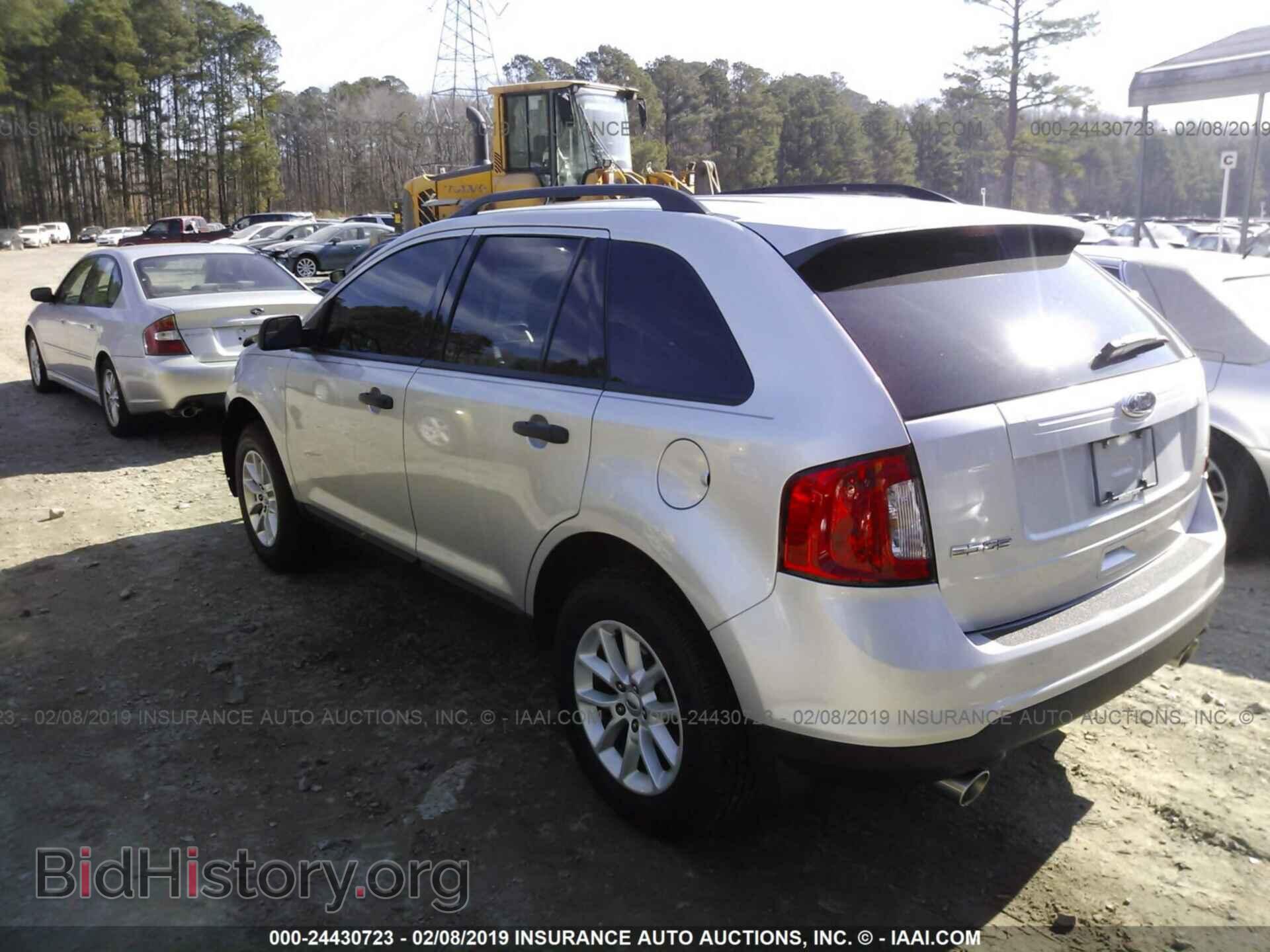 2013 FORD EDGE - VIN: 2FMDK3GC7DBC25237 - Фото 3