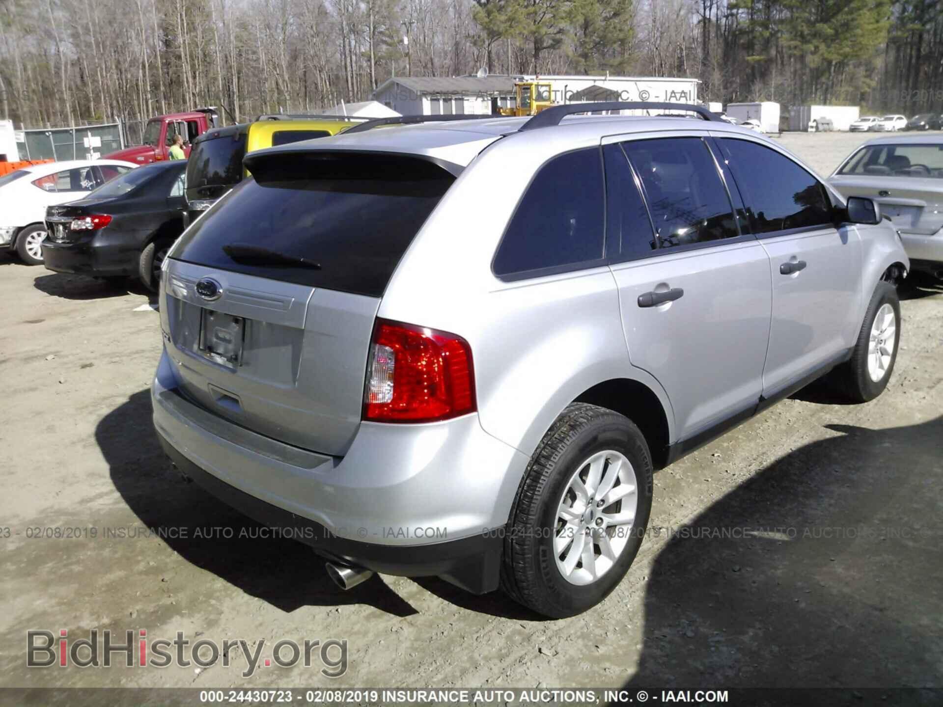 2013 FORD EDGE - VIN: 2FMDK3GC7DBC25237 - Фото 4