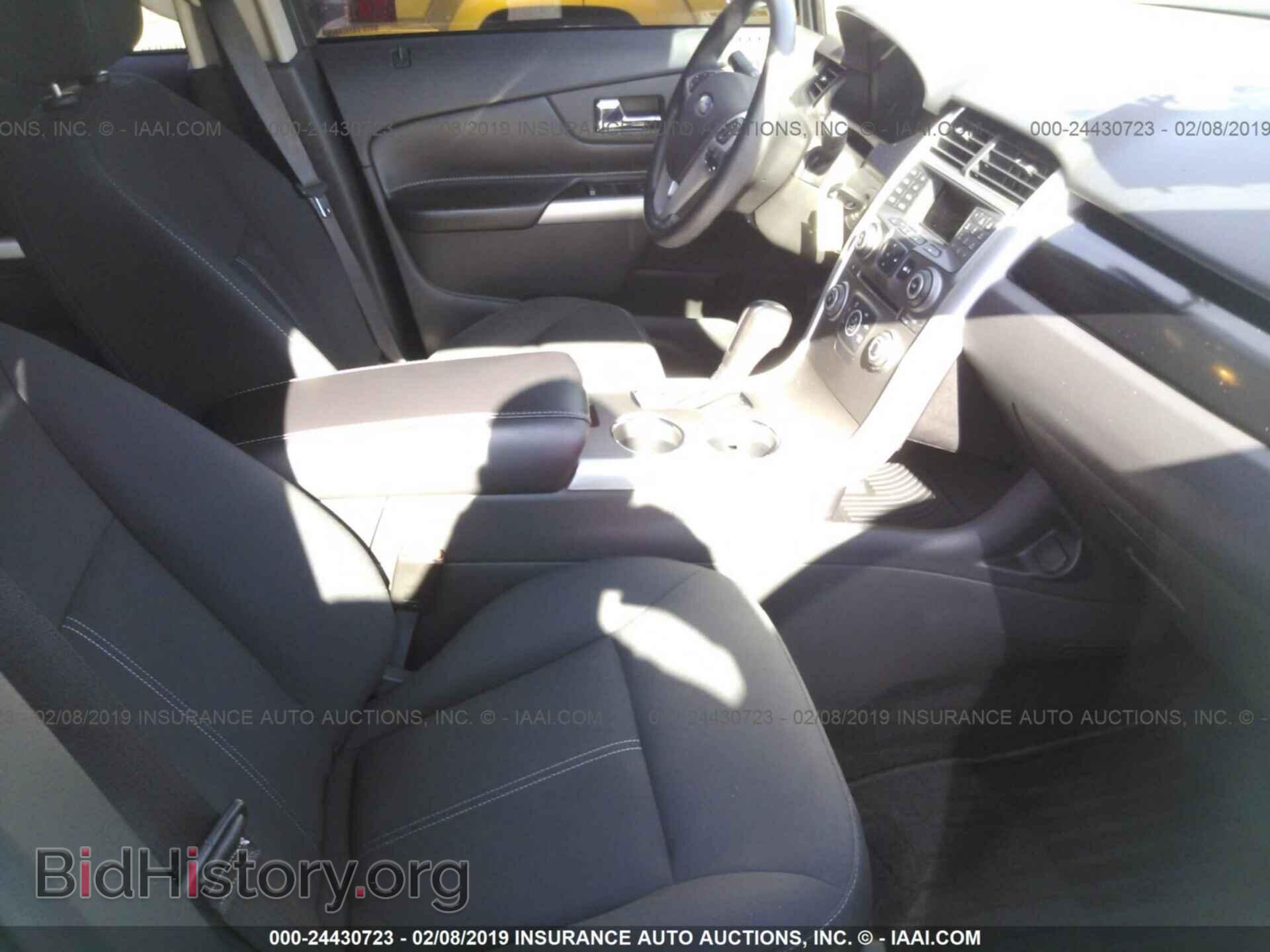 2013 FORD EDGE - VIN: 2FMDK3GC7DBC25237 - Фото 5