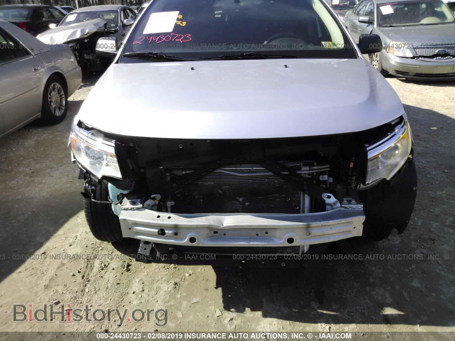 2013 FORD EDGE - VIN: 2FMDK3GC7DBC25237 - Фото 6