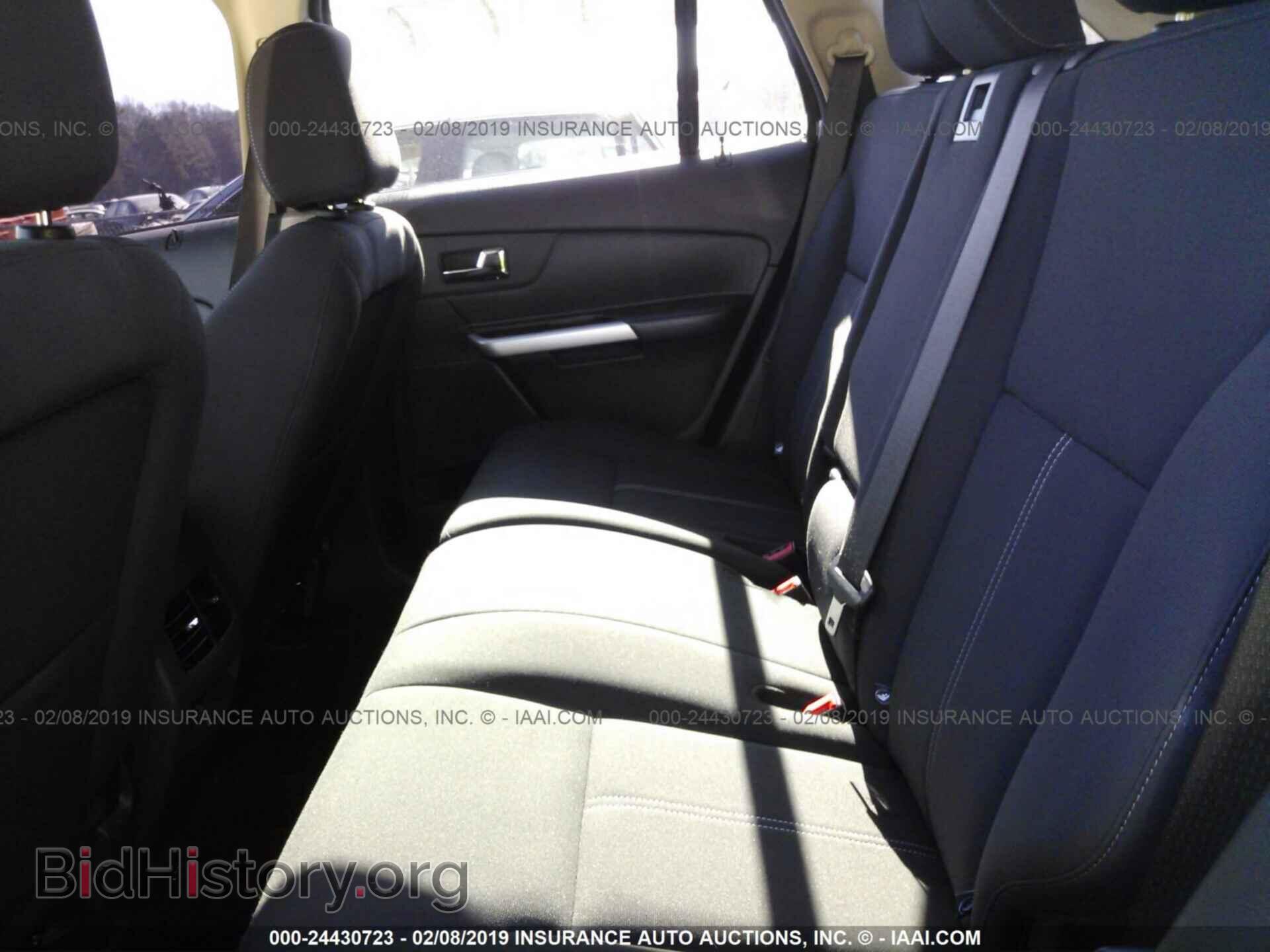 2013 FORD EDGE - VIN: 2FMDK3GC7DBC25237 - Фото 8