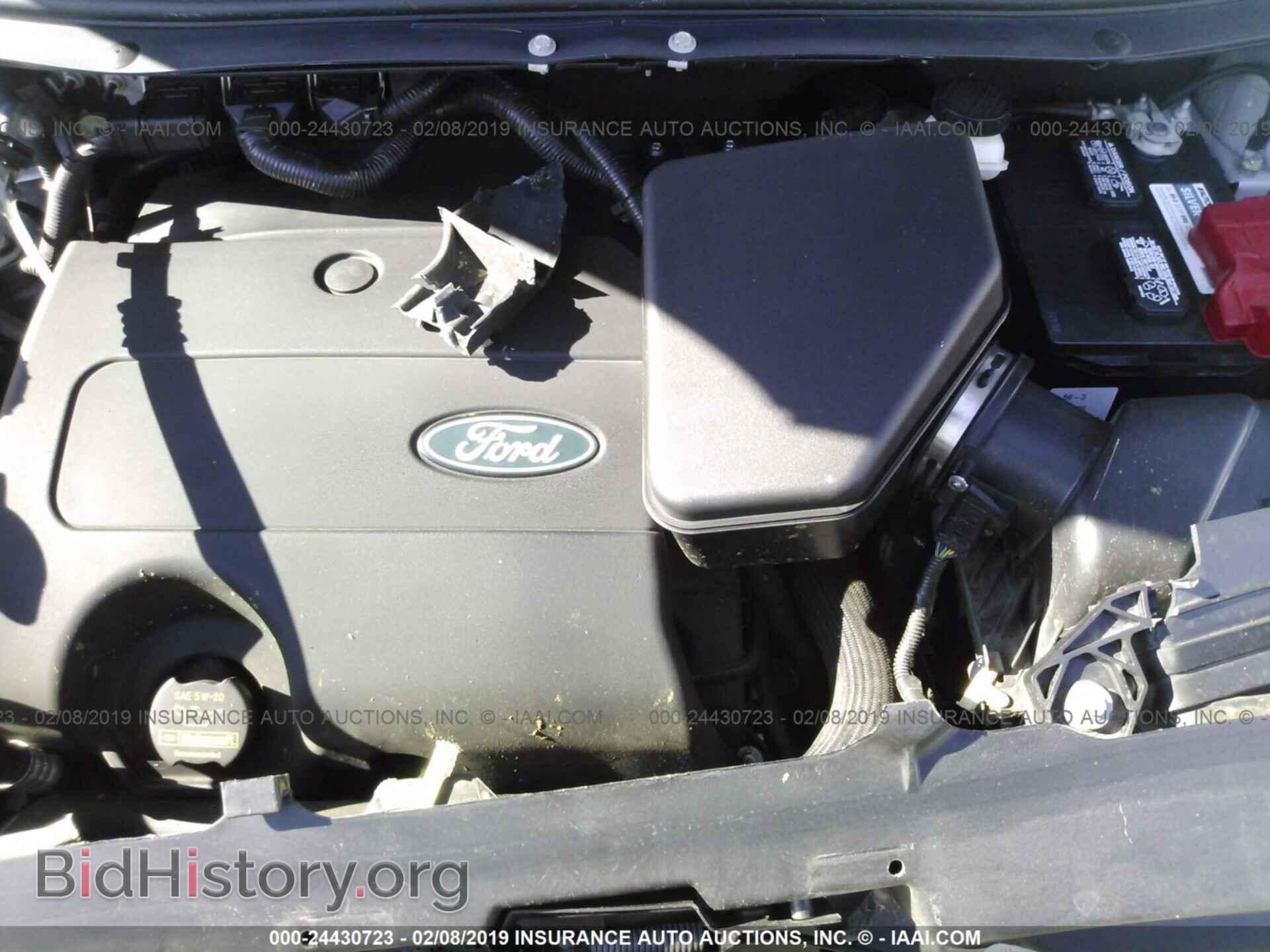 2013 FORD EDGE - VIN: 2FMDK3GC7DBC25237 - Фото 10