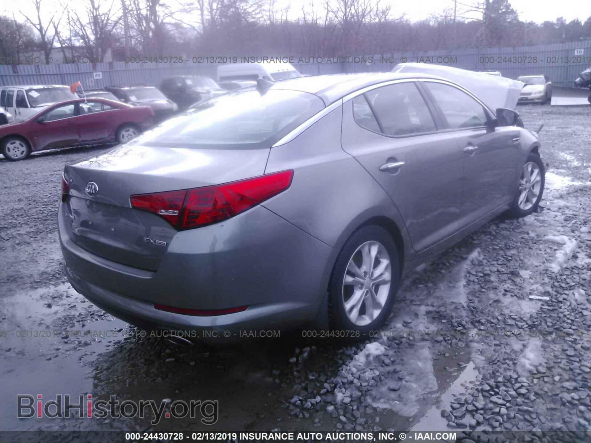 2013 KIA OPTIMA - VIN: 5XXGN4A71DG140775 - Фото 4