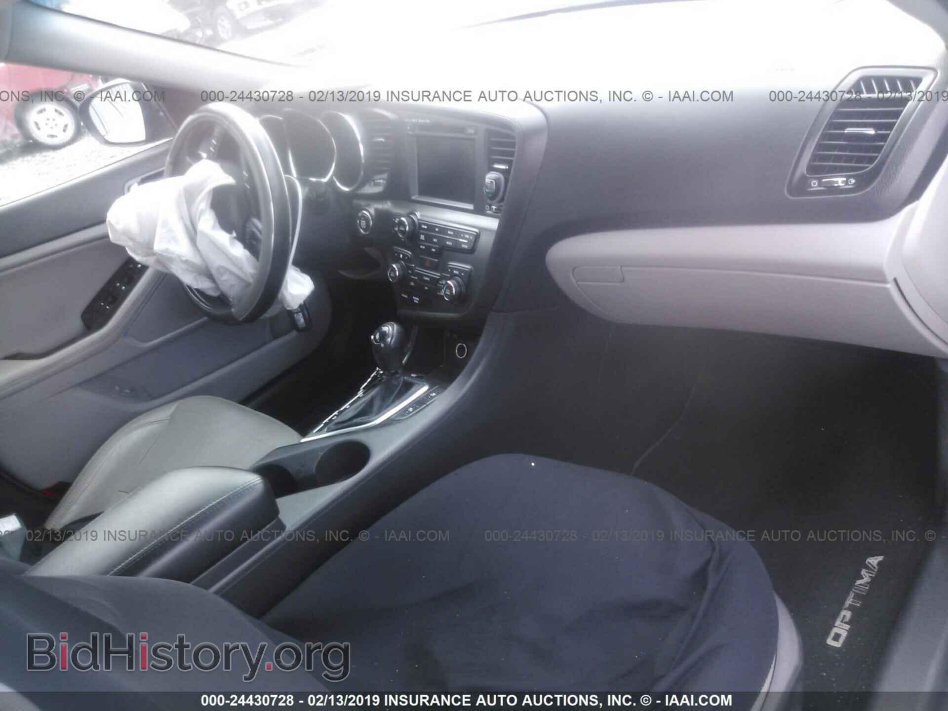 2013 KIA OPTIMA - VIN: 5XXGN4A71DG140775 - Фото 5