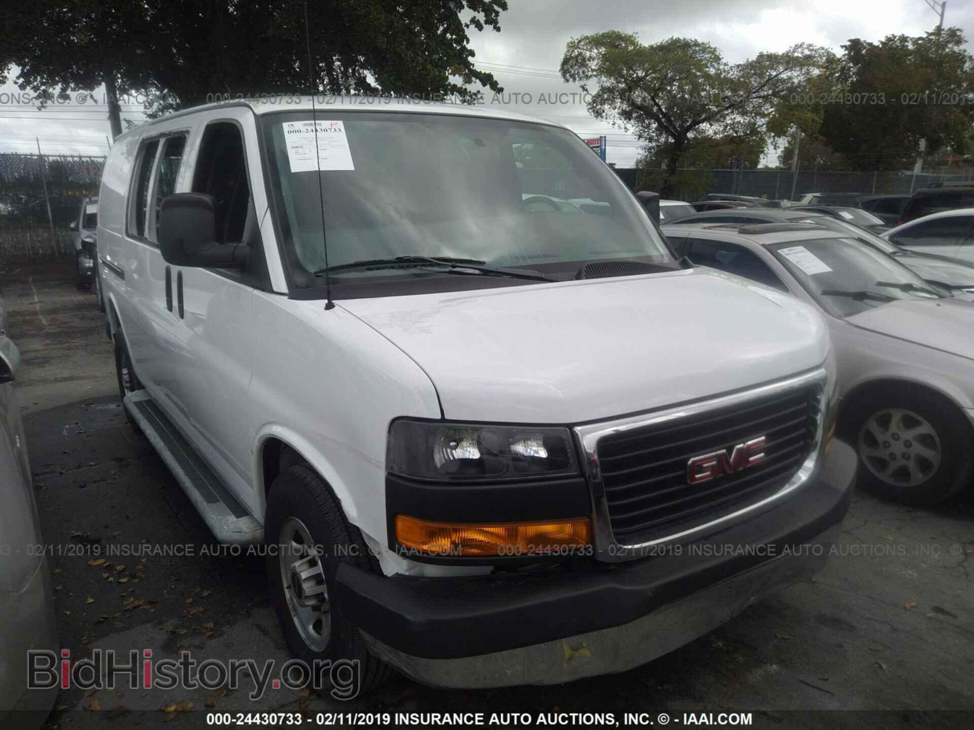 Фотография 1GTW7AFG8J1213984 - GMC SAVANA 2018