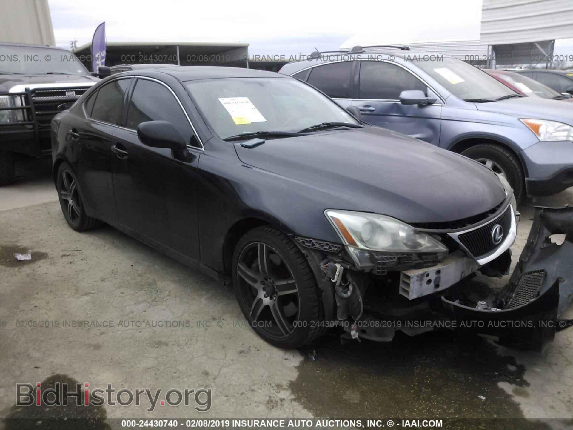 Photo JTHBE262072007848 - LEXUS IS 2007