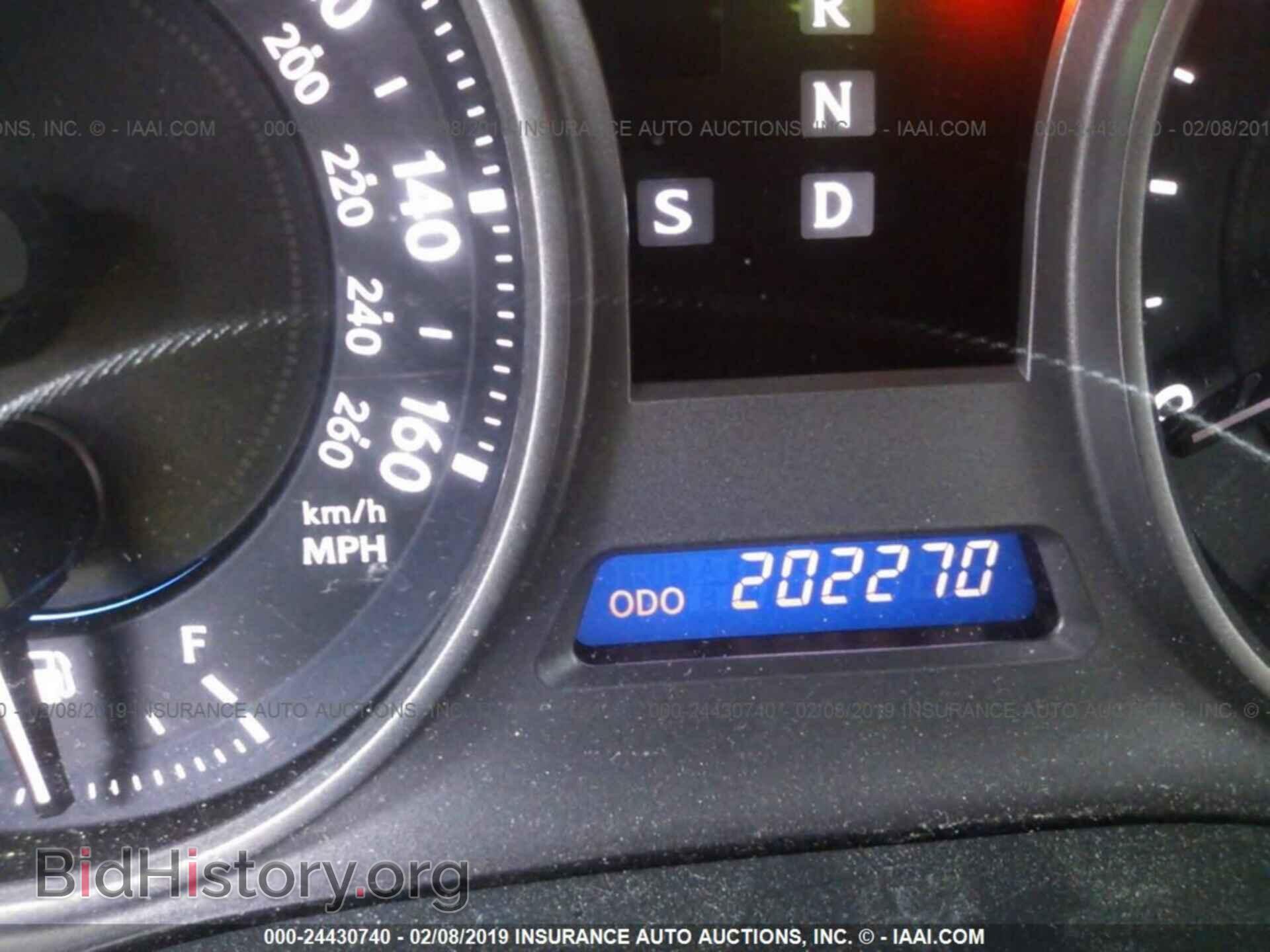 2007 LEXUS IS - VIN: JTHBE262072007848 - Photo 7