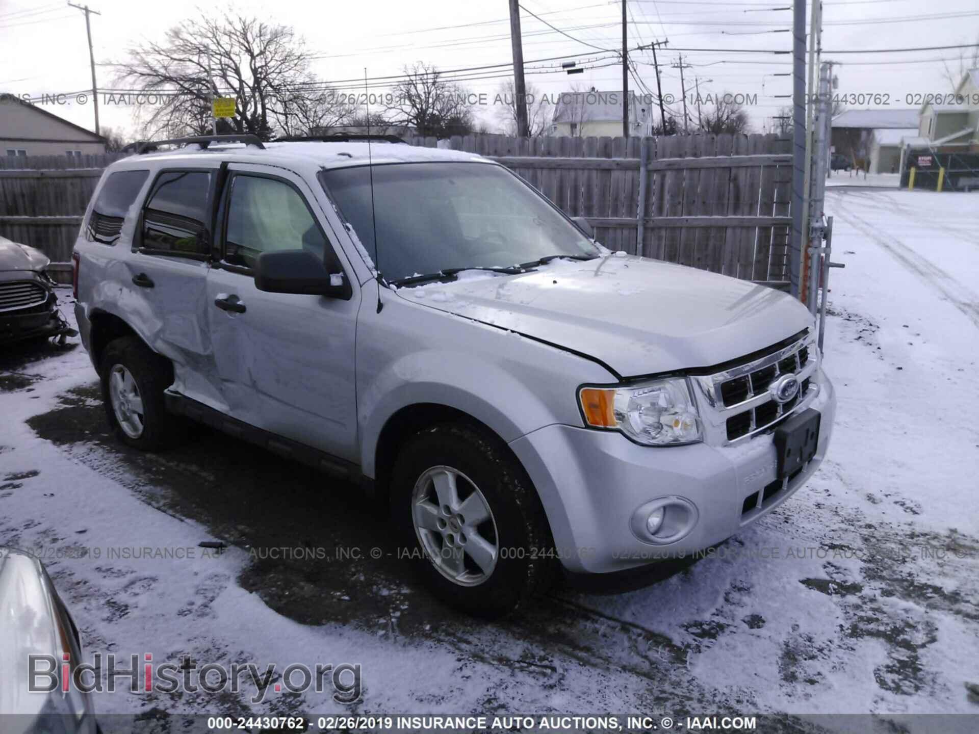 Фотография 1FMCU03789KD04636 - FORD ESCAPE 2009