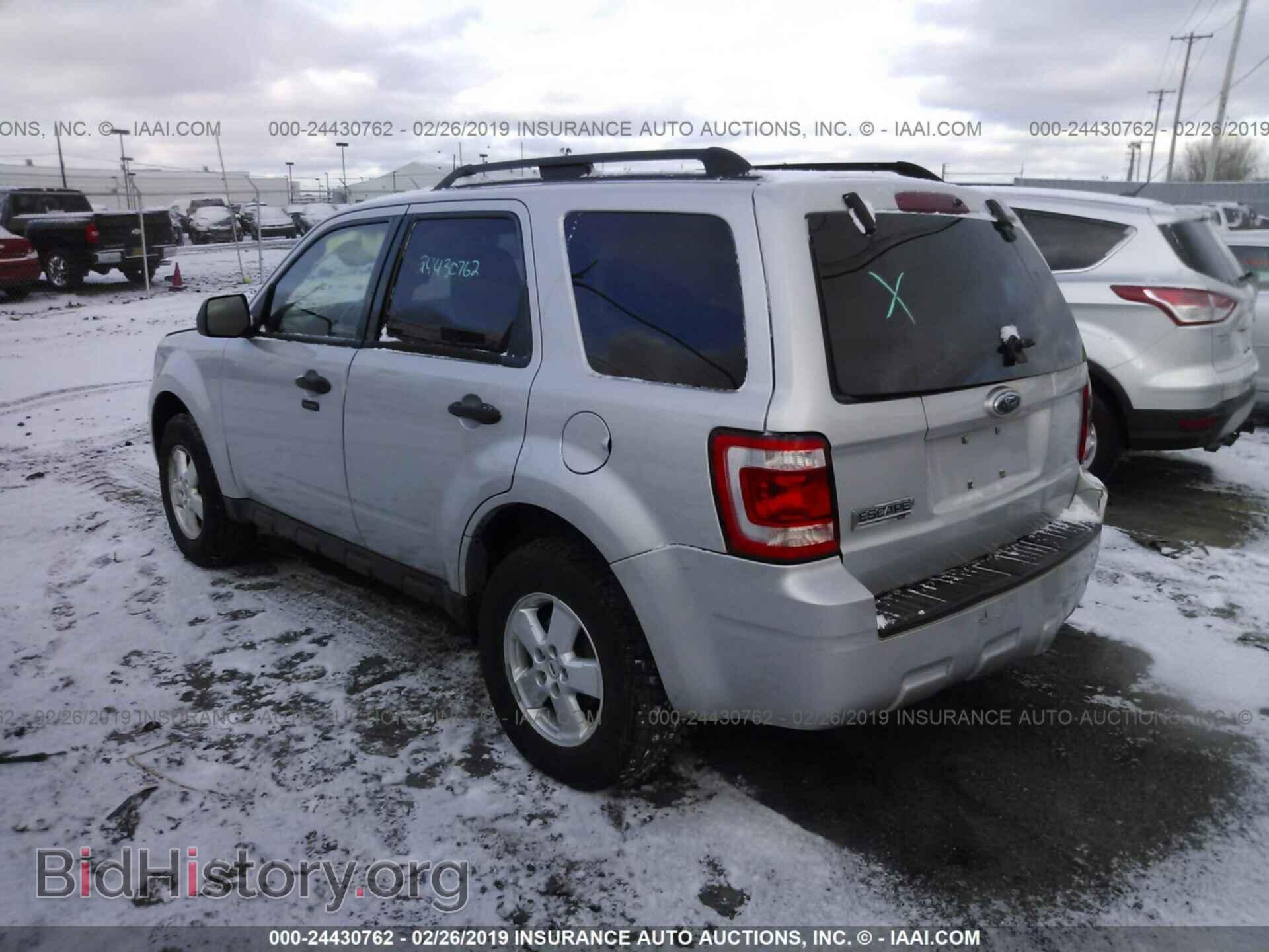 2009 FORD ESCAPE - VIN: 1FMCU03789KD04636 - Photo 3