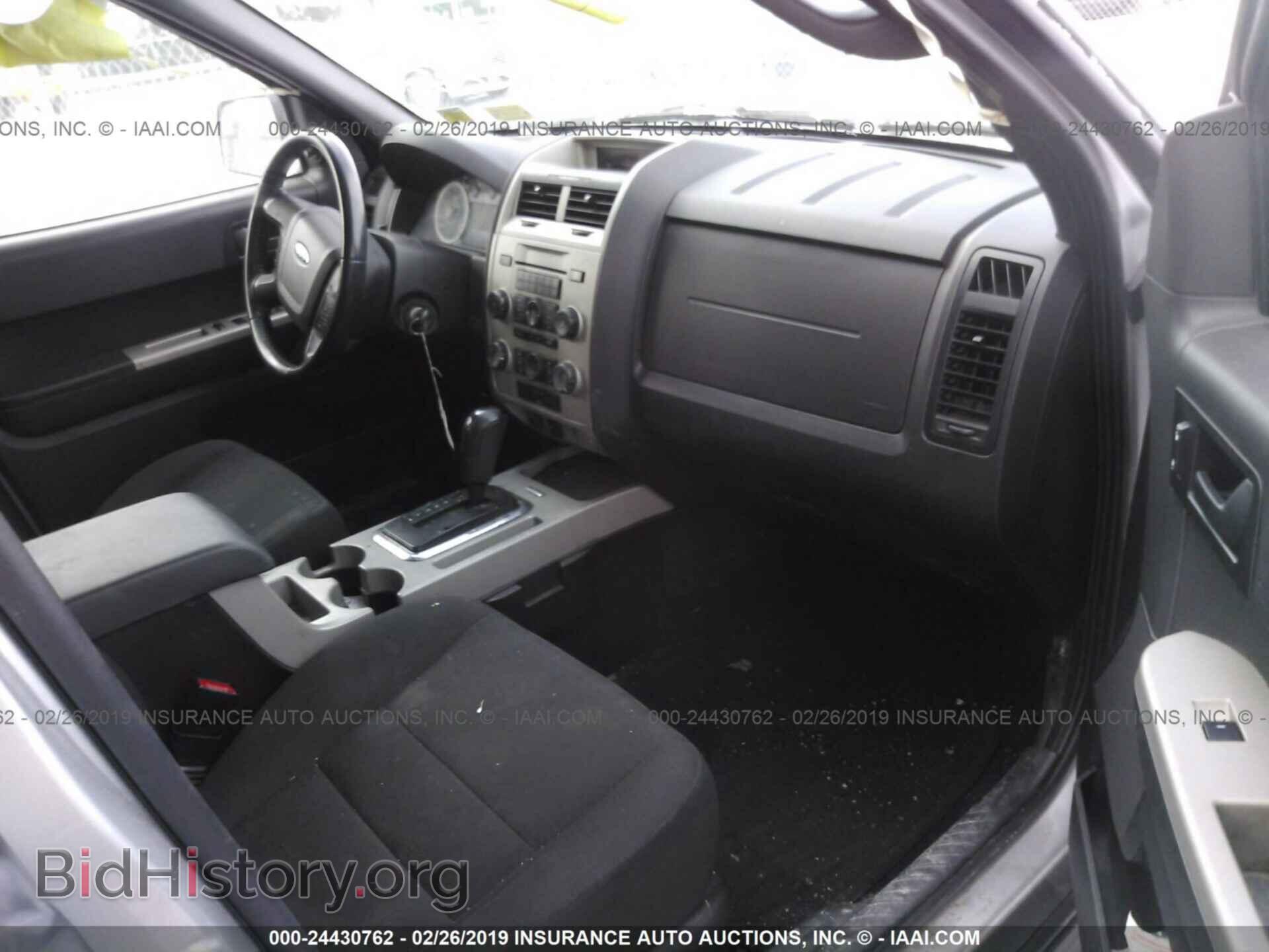 2009 FORD ESCAPE - VIN: 1FMCU03789KD04636 - Photo 5