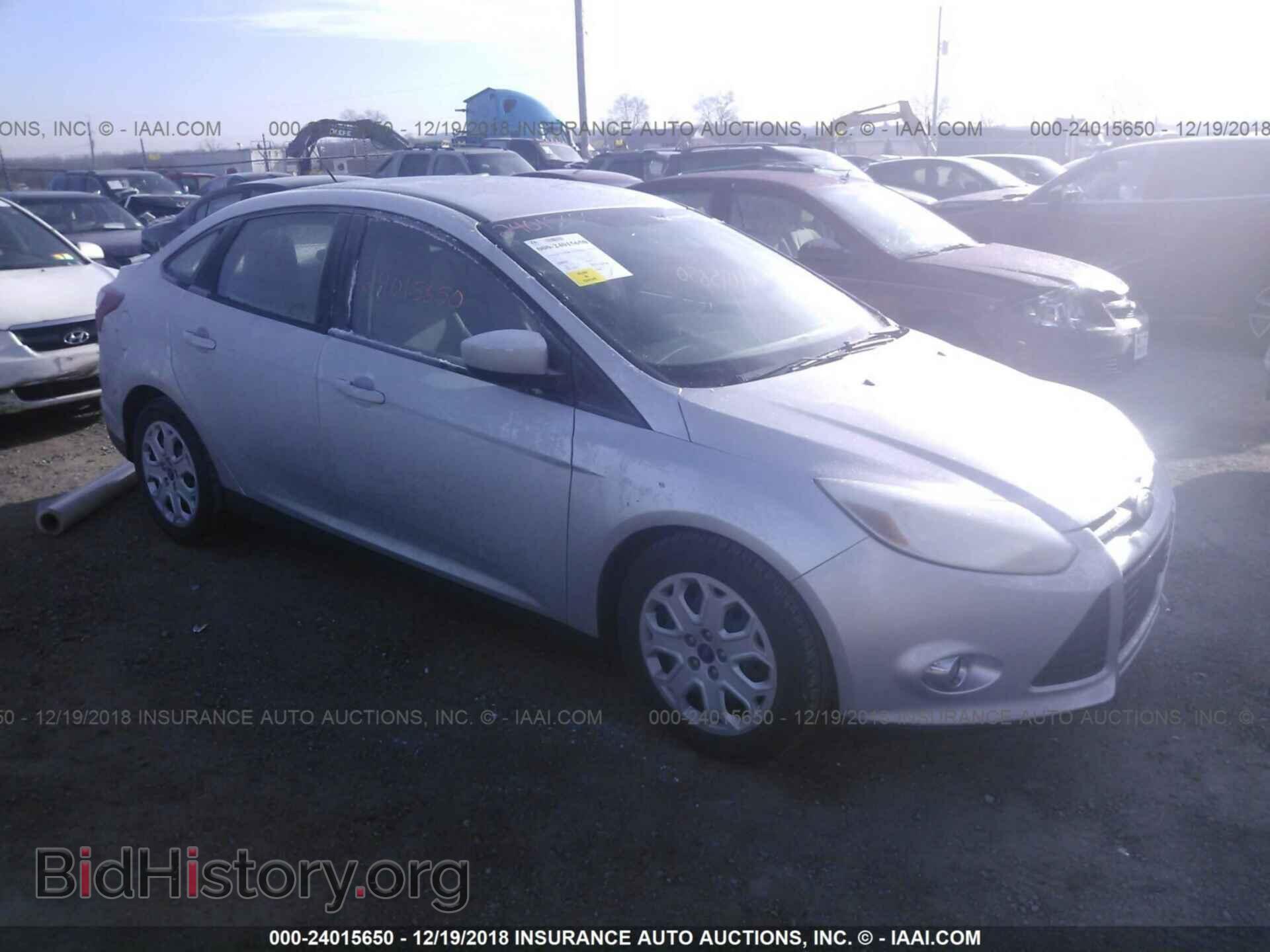 Photo 1FAHP3F2XCL220764 - FORD FOCUS 2012