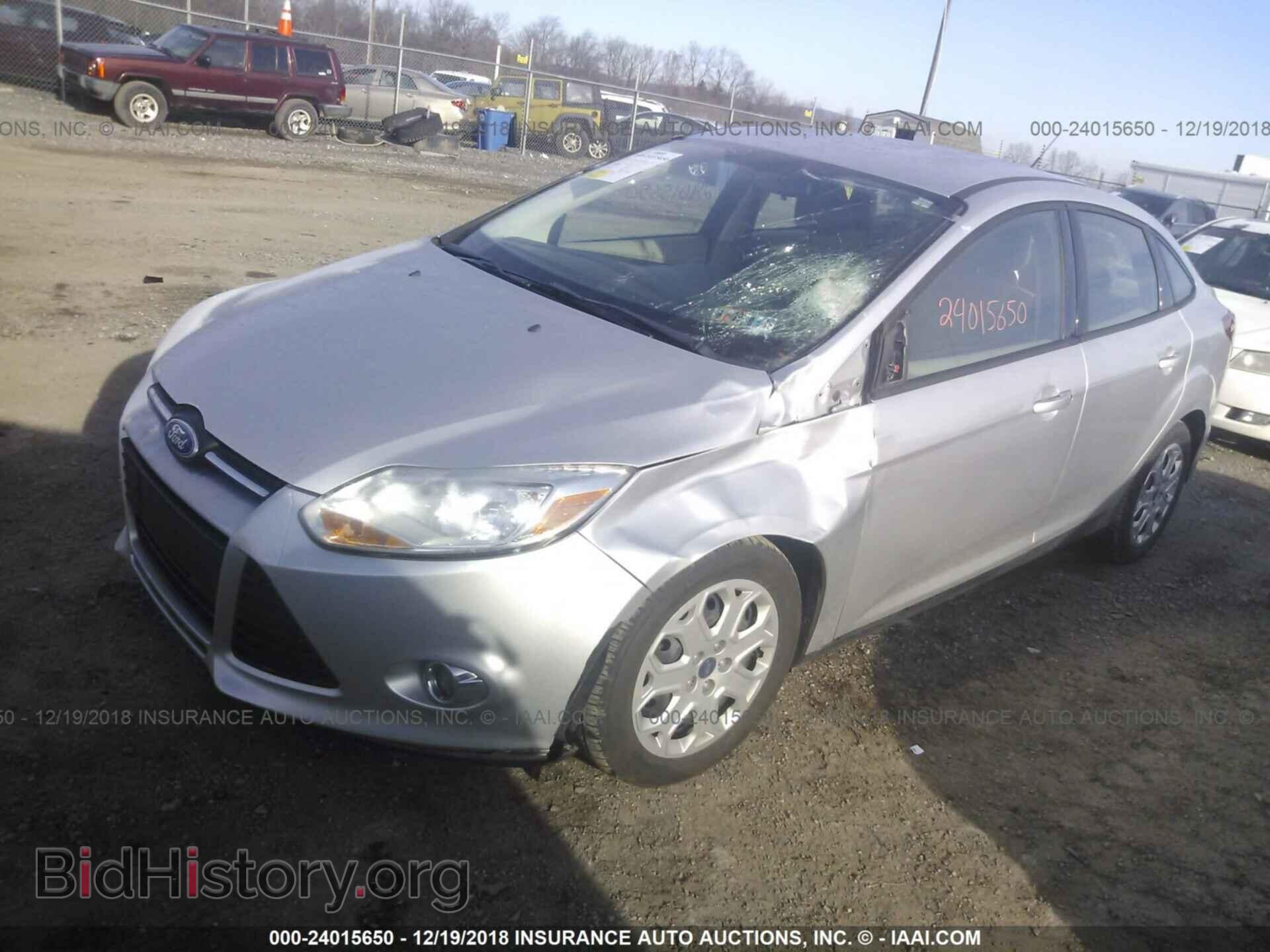 2012 FORD FOCUS - VIN: 1FAHP3F2XCL220764 - Photo 2