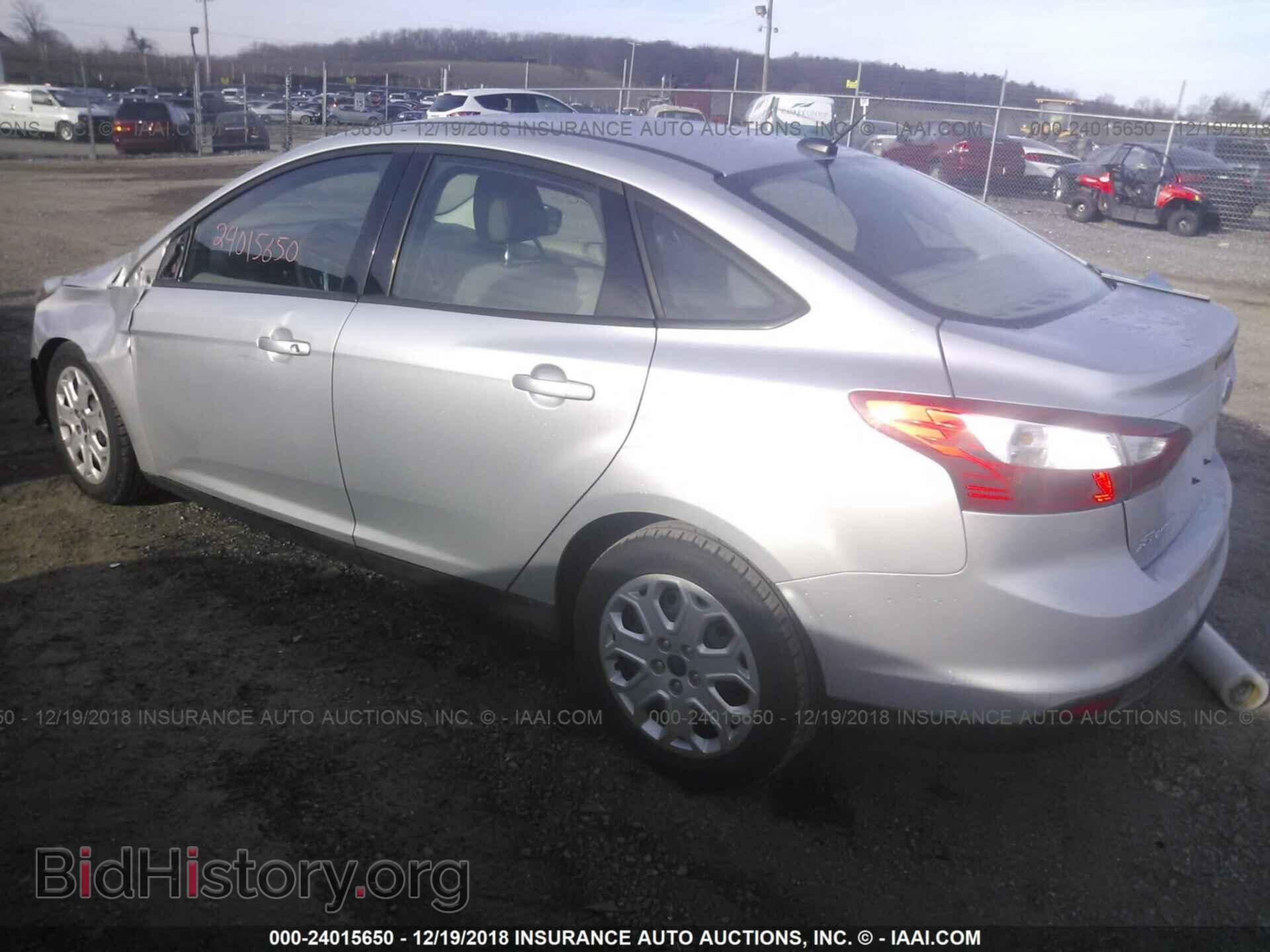2012 FORD FOCUS - VIN: 1FAHP3F2XCL220764 - Photo 3