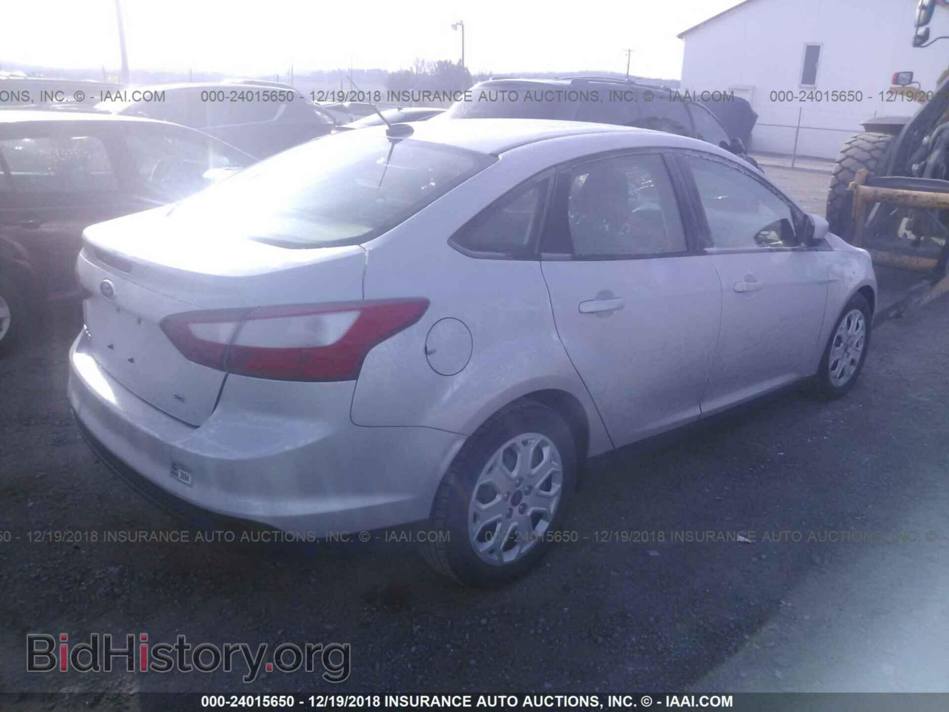 2012 FORD FOCUS - VIN: 1FAHP3F2XCL220764 - Photo 4