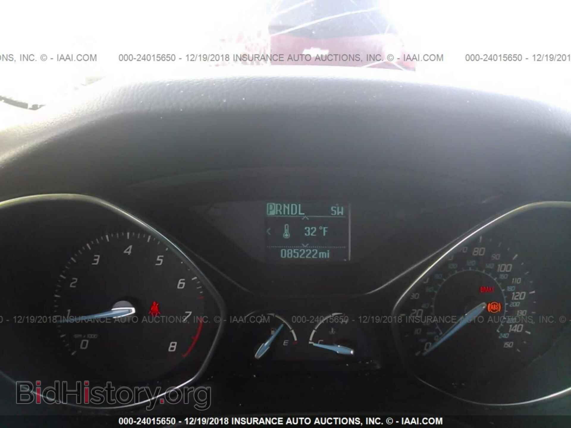 2012 FORD FOCUS - VIN: 1FAHP3F2XCL220764 - Photo 7