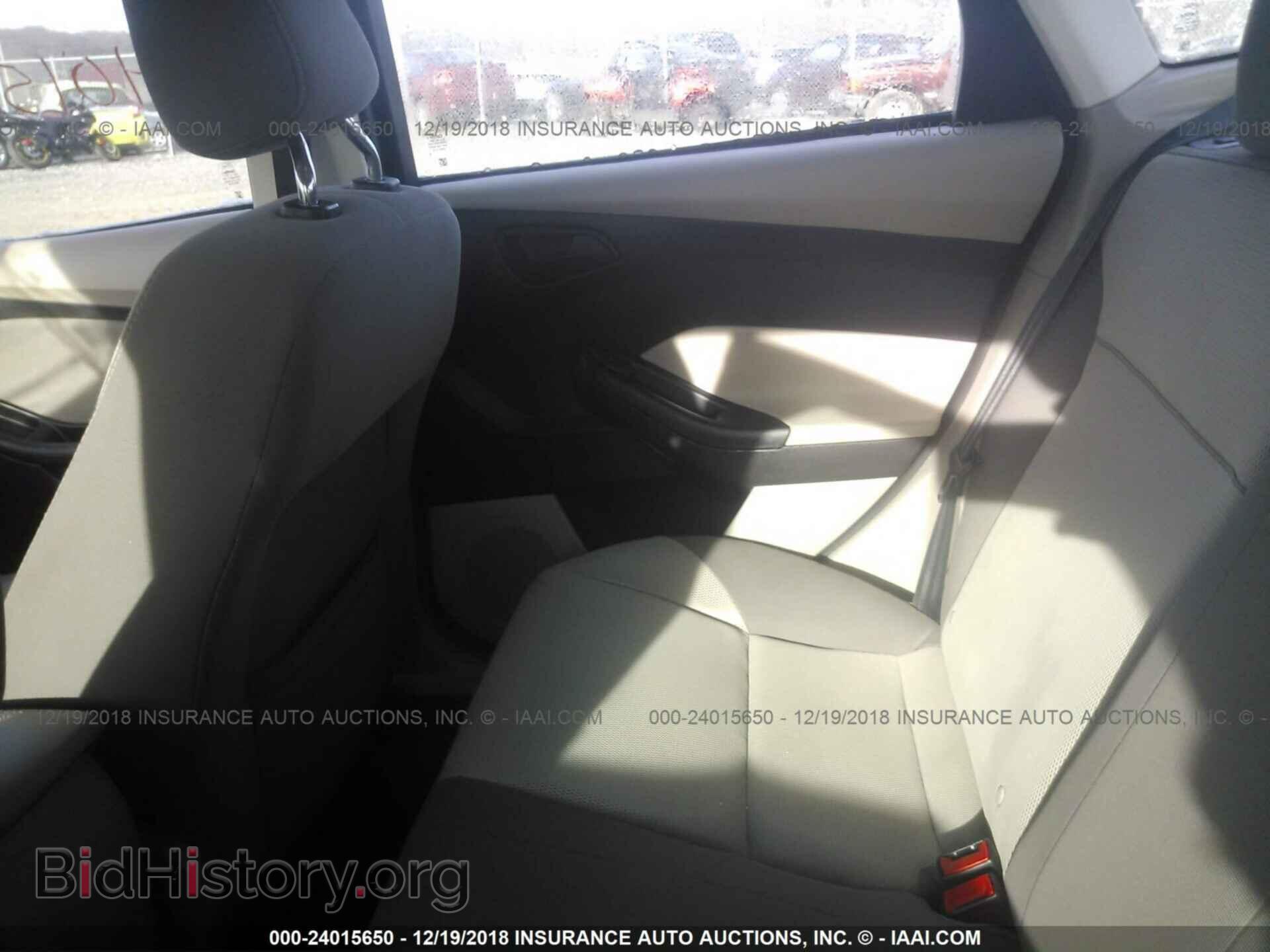 2012 FORD FOCUS - VIN: 1FAHP3F2XCL220764 - Photo 8