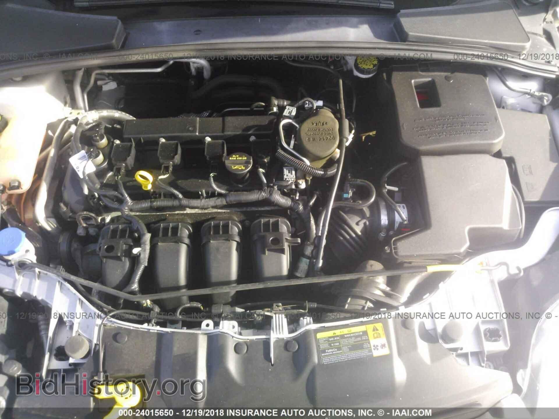 2012 FORD FOCUS - VIN: 1FAHP3F2XCL220764 - Photo 10