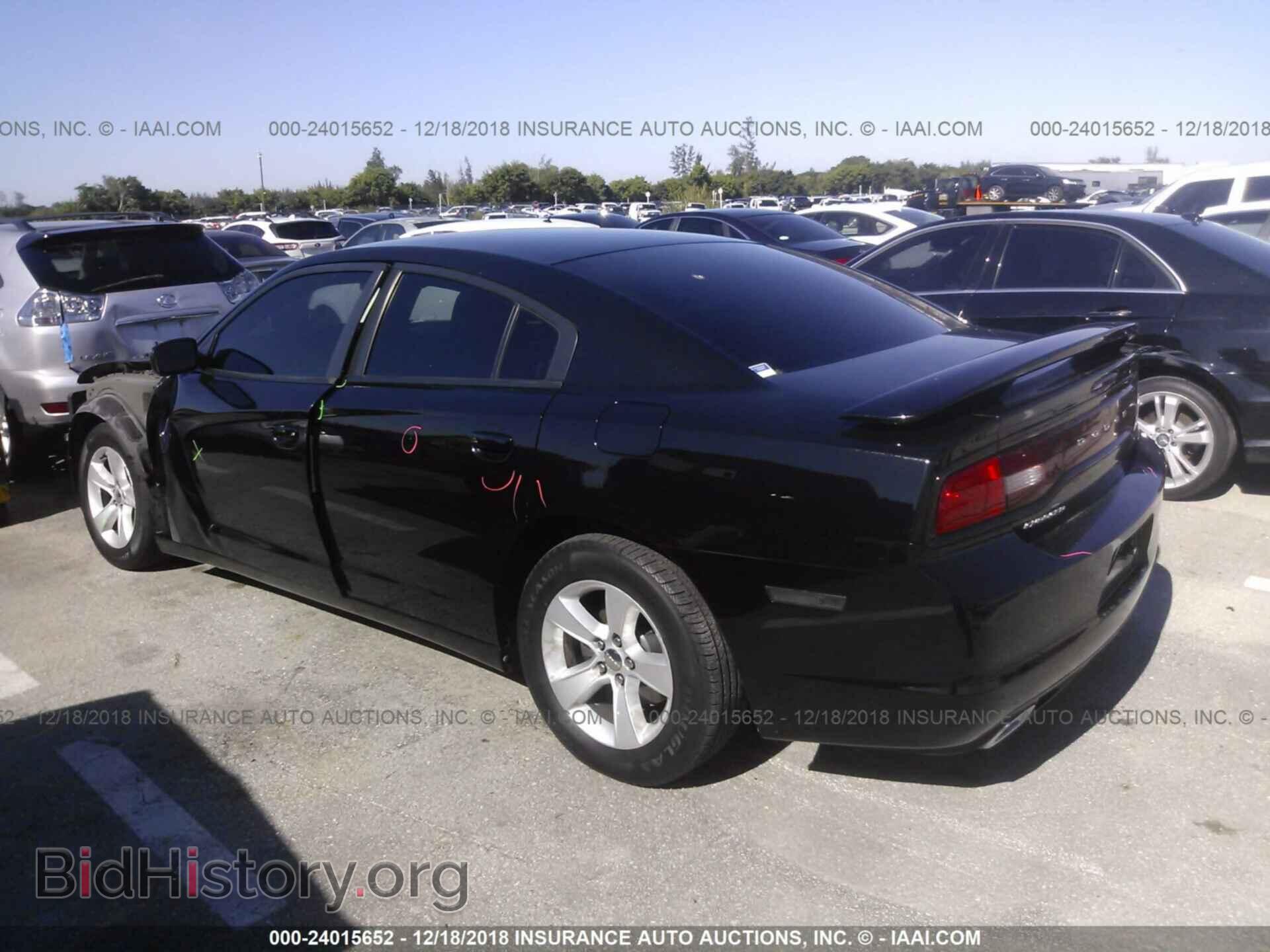 2013 DODGE CHARGER - VIN: 2C3CDXBG3DH663539 - Фото 3