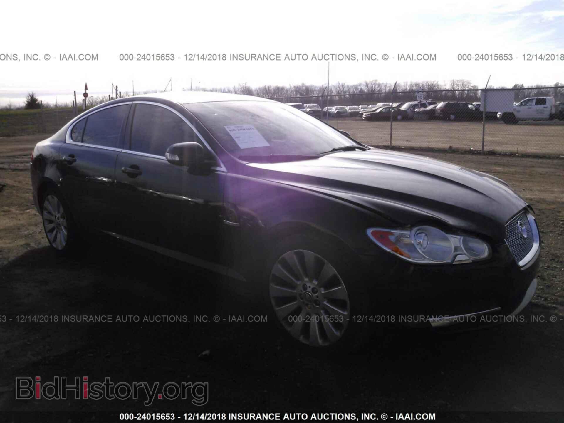 Photo SAJWA06B59HR30654 - JAGUAR XF 2009