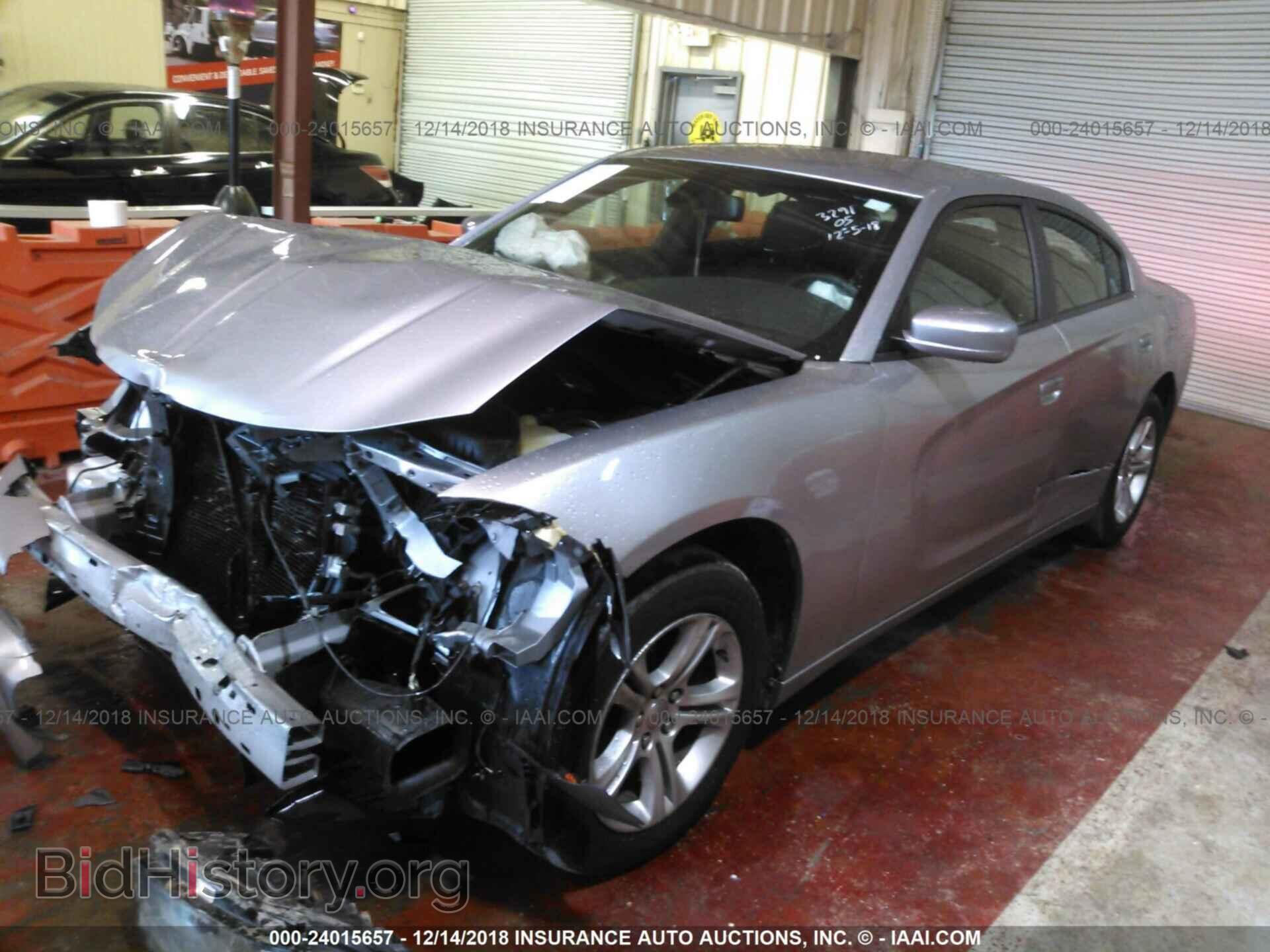 2016 DODGE CHARGER - VIN: 2C3CDXBG2GH173291 - Photo 2