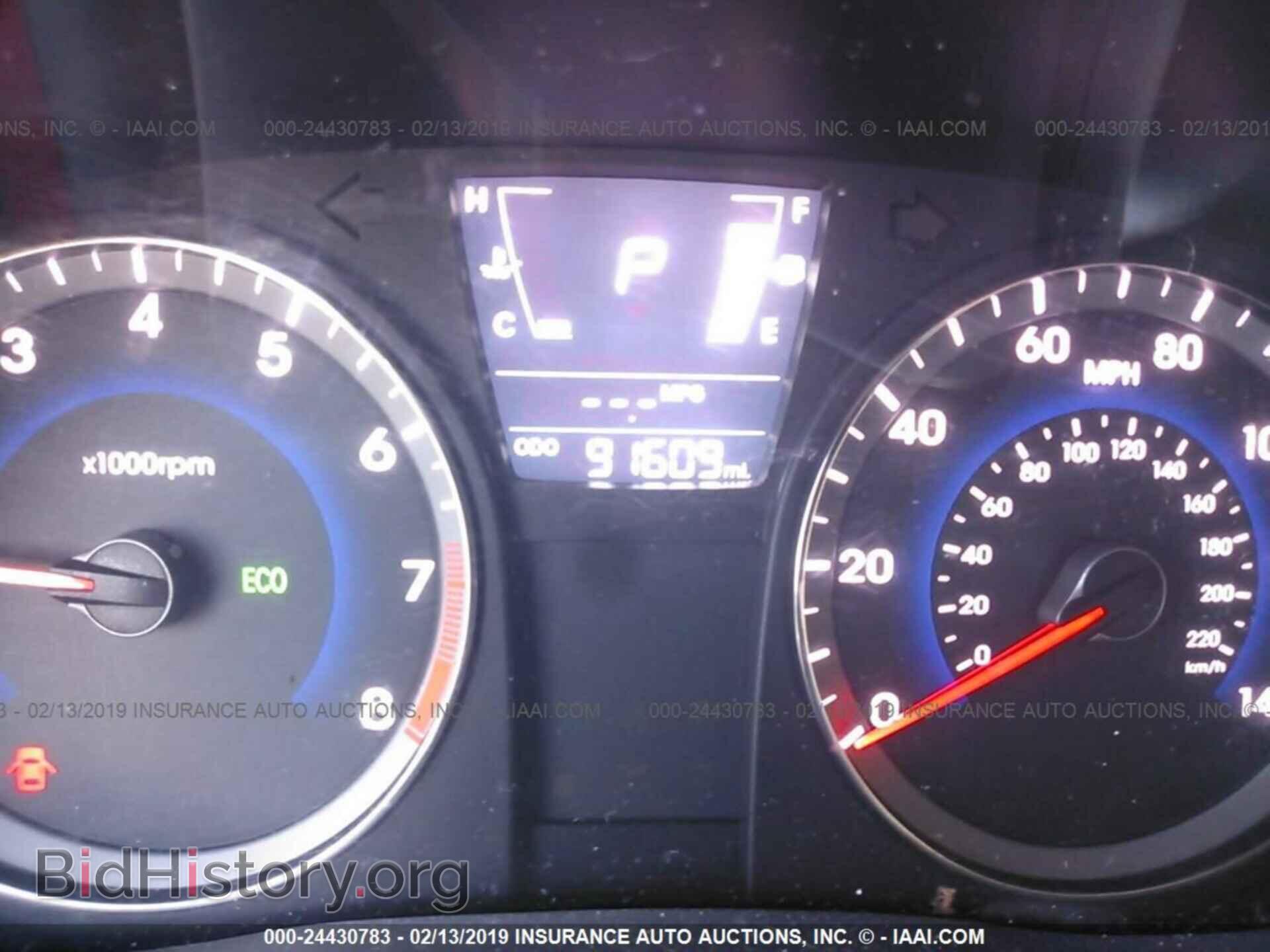 2013 HYUNDAI ACCENT - VIN: KMHCU5AE3DU078095 - Фото 7