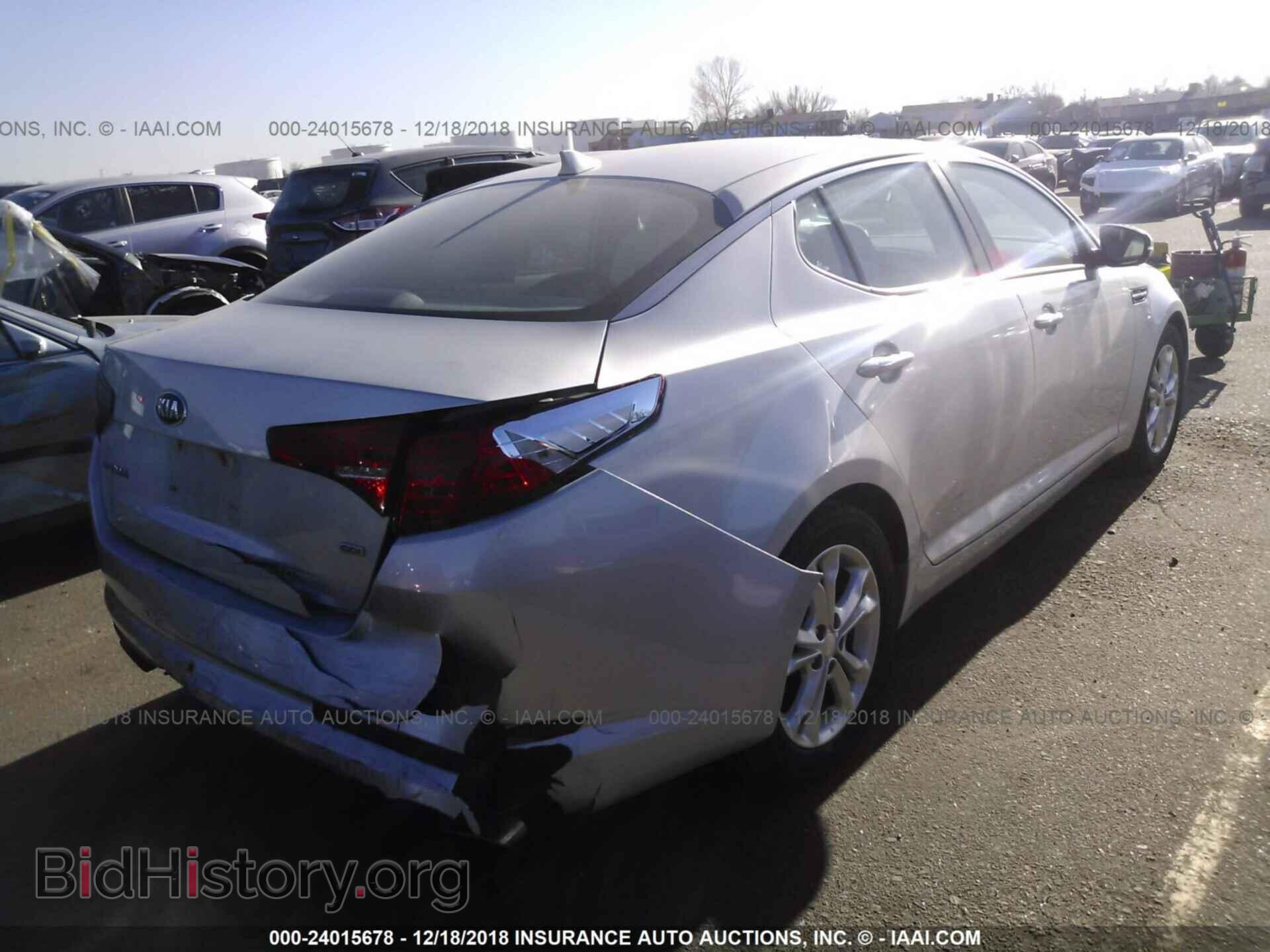 2013 KIA OPTIMA - VIN: 5XXGM4A76DG129404 - Photo 4