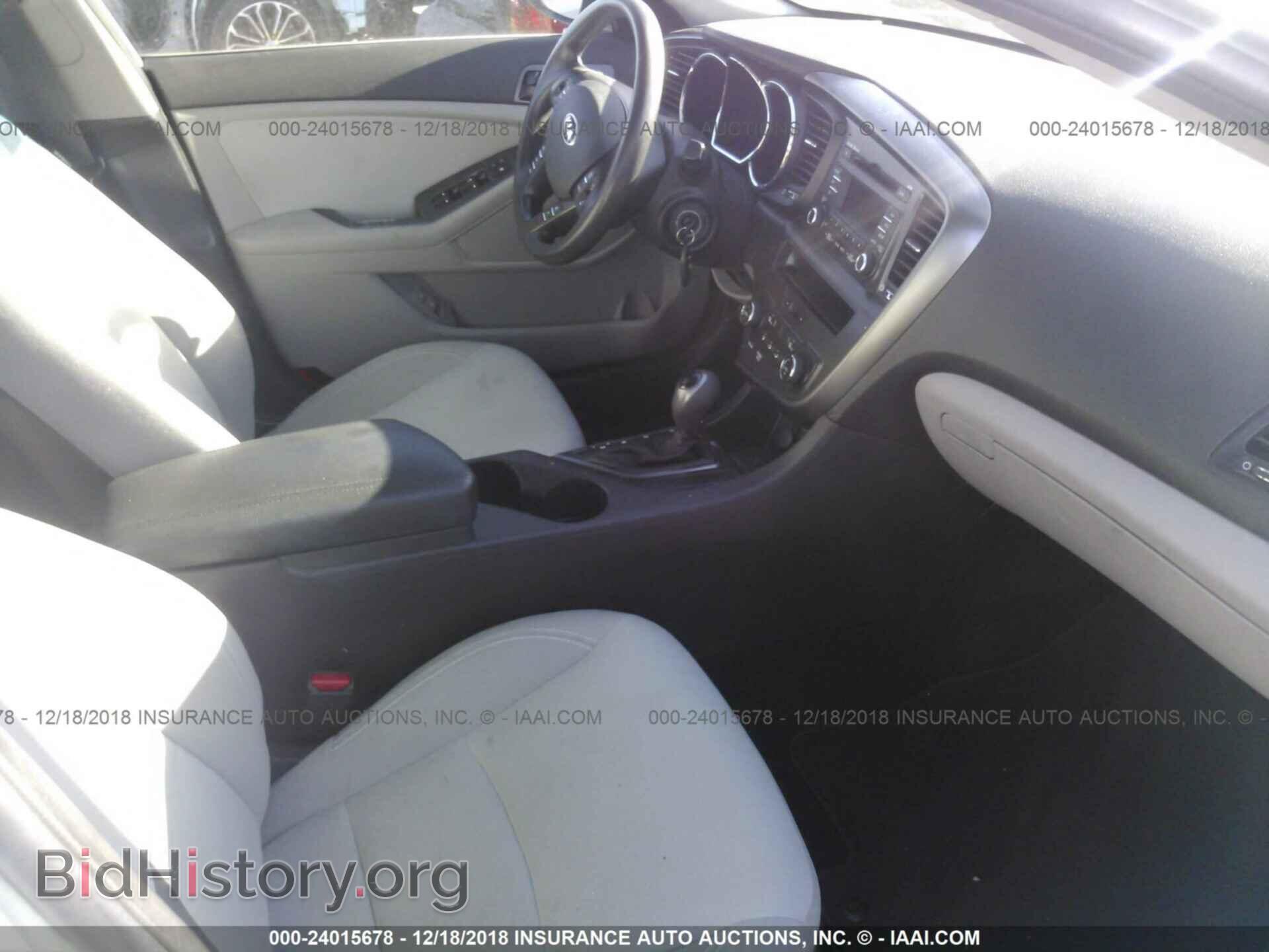 2013 KIA OPTIMA - VIN: 5XXGM4A76DG129404 - Photo 5