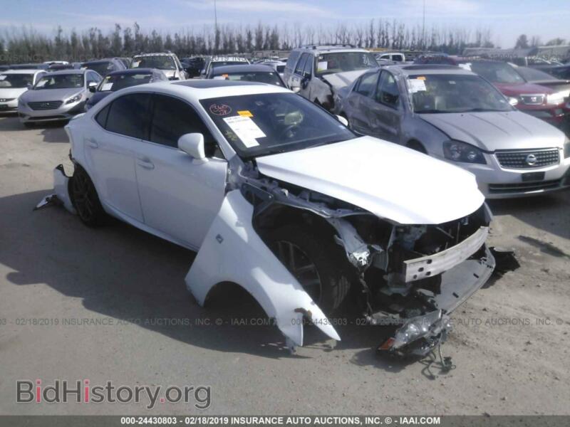 2014 Lexus IS (VIN JTHBF1D29E5021480) — photo 1 of 10, IAAI, damage: front end