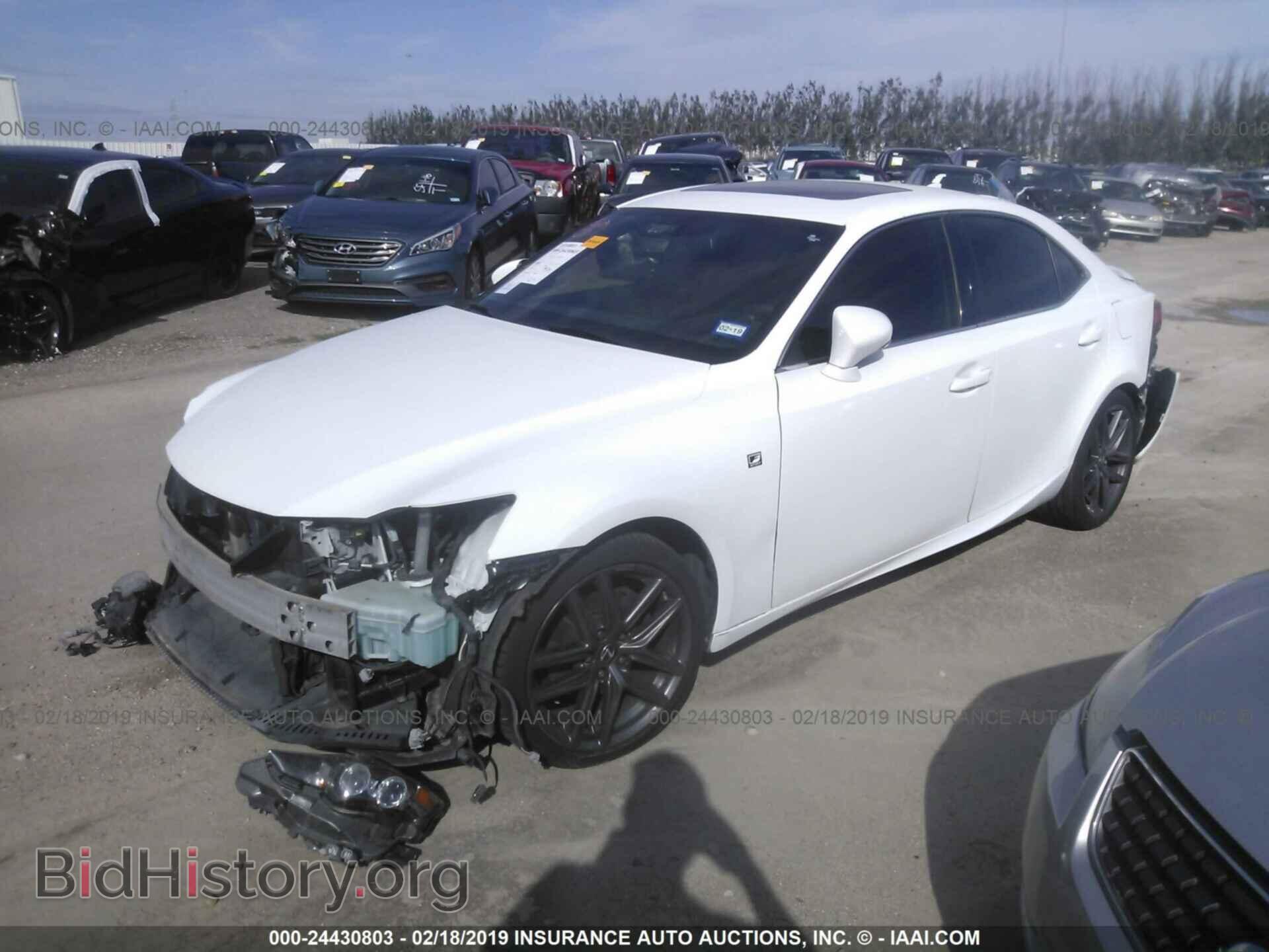 2014 LEXUS IS - VIN: JTHBF1D29E5021480 - Фото 2