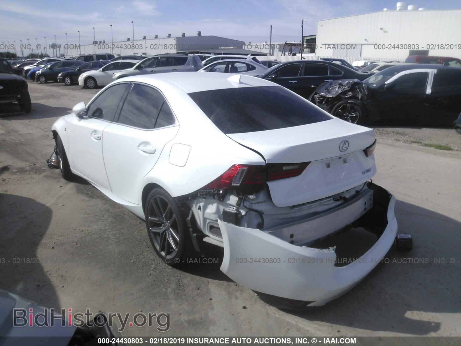 2014 LEXUS IS - VIN: JTHBF1D29E5021480 - Фото 3