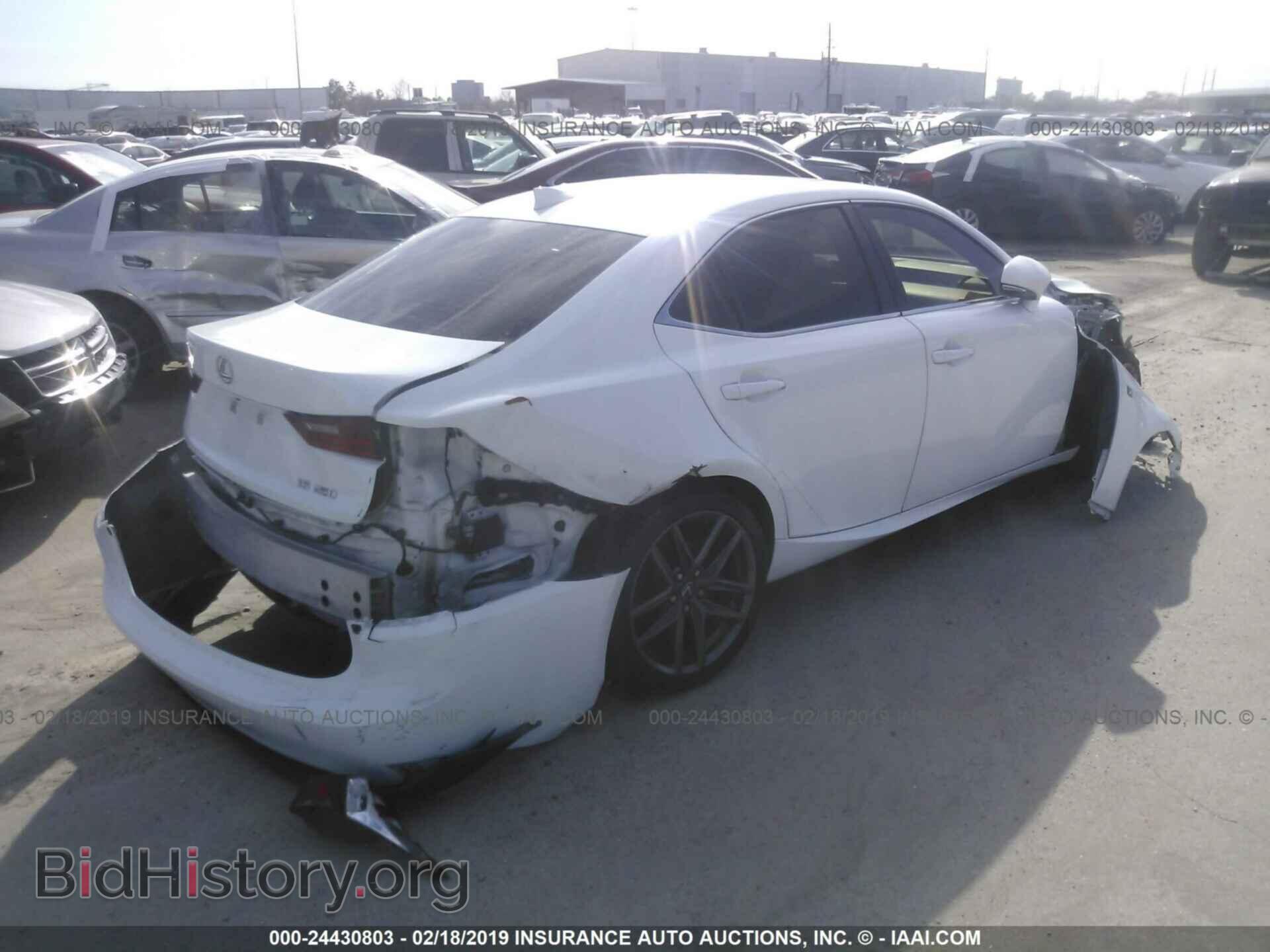 2014 LEXUS IS - VIN: JTHBF1D29E5021480 - Фото 4