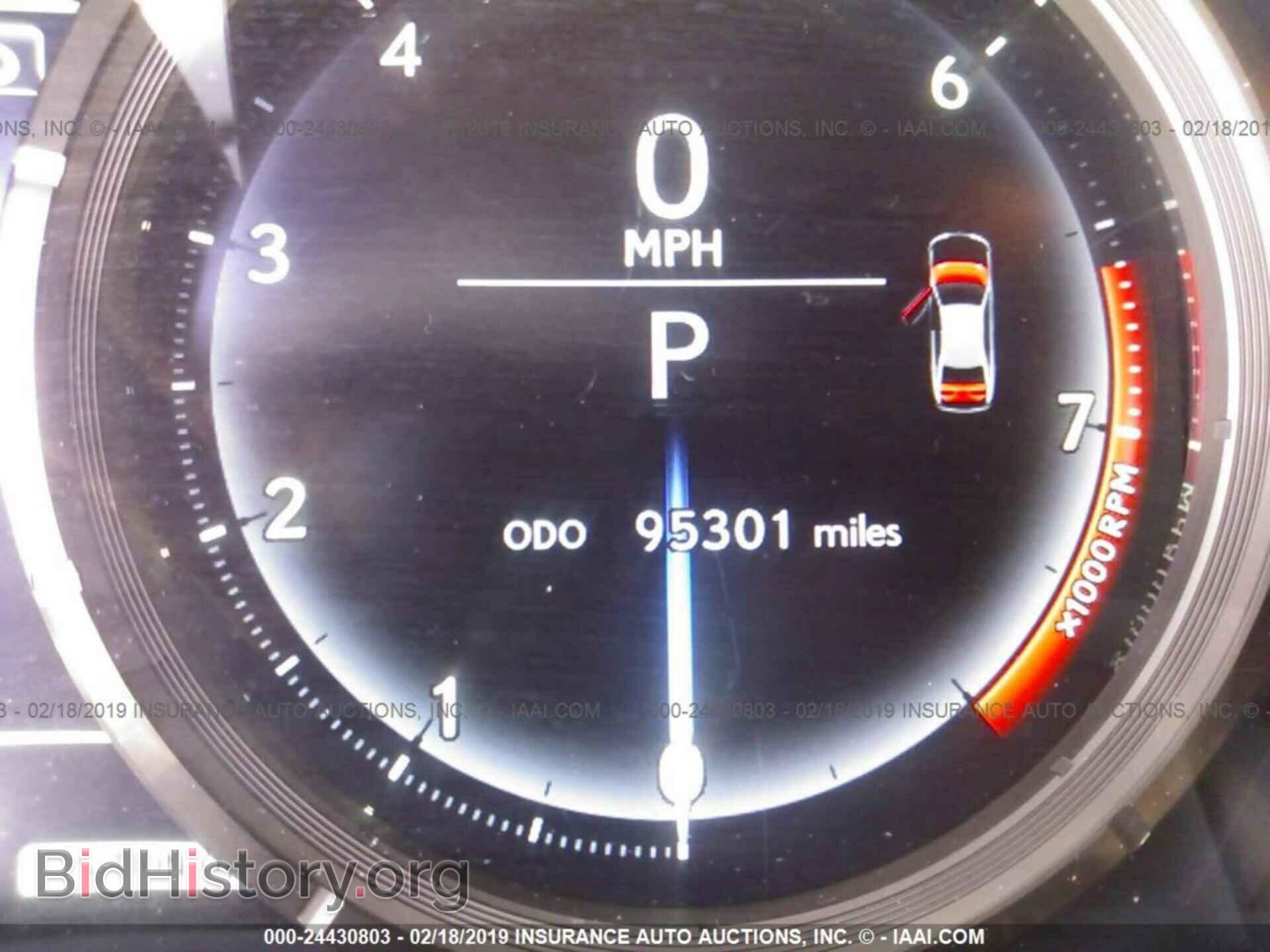 2014 LEXUS IS - VIN: JTHBF1D29E5021480 - Фото 7