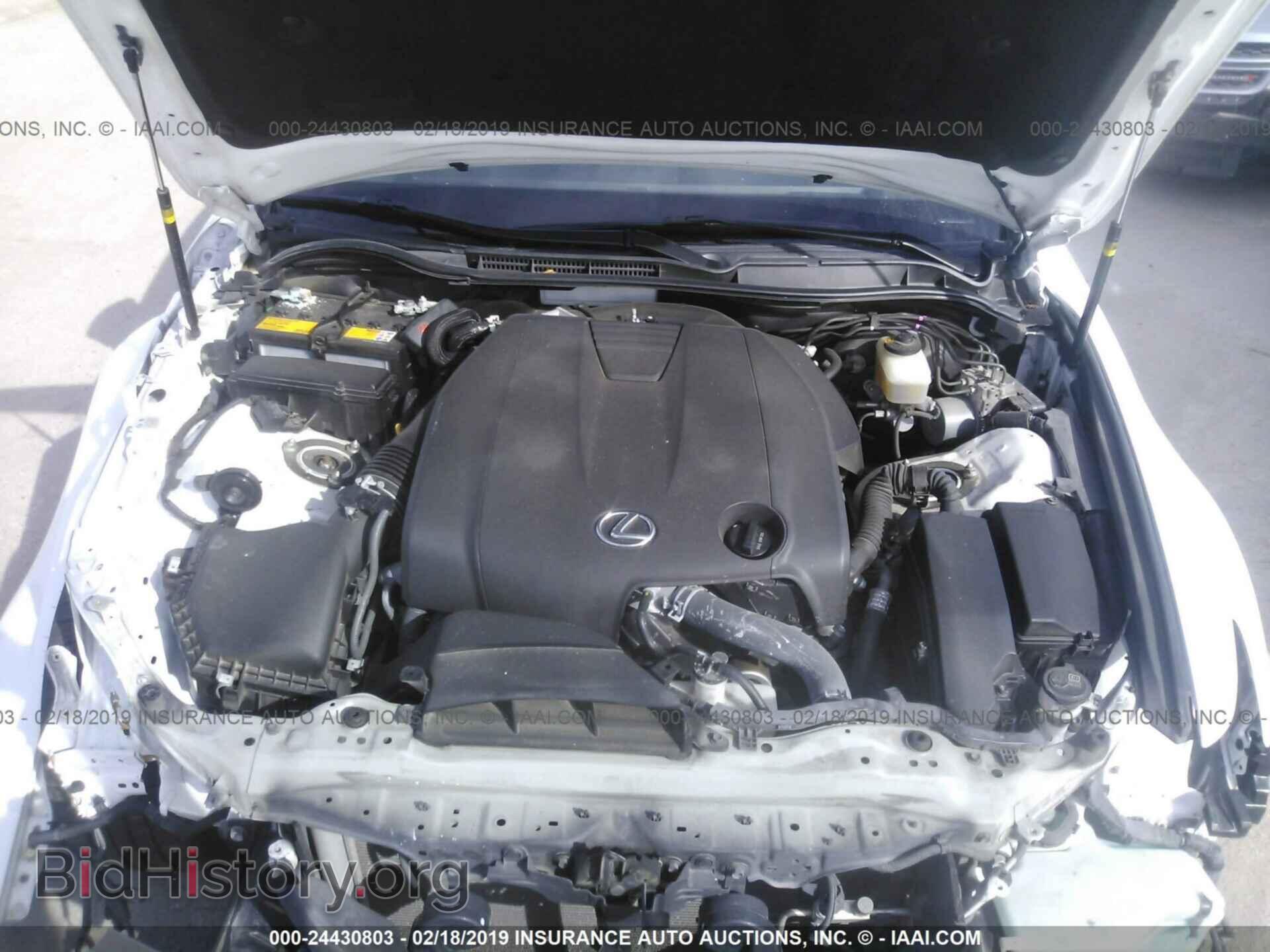 2014 LEXUS IS - VIN: JTHBF1D29E5021480 - Фото 10