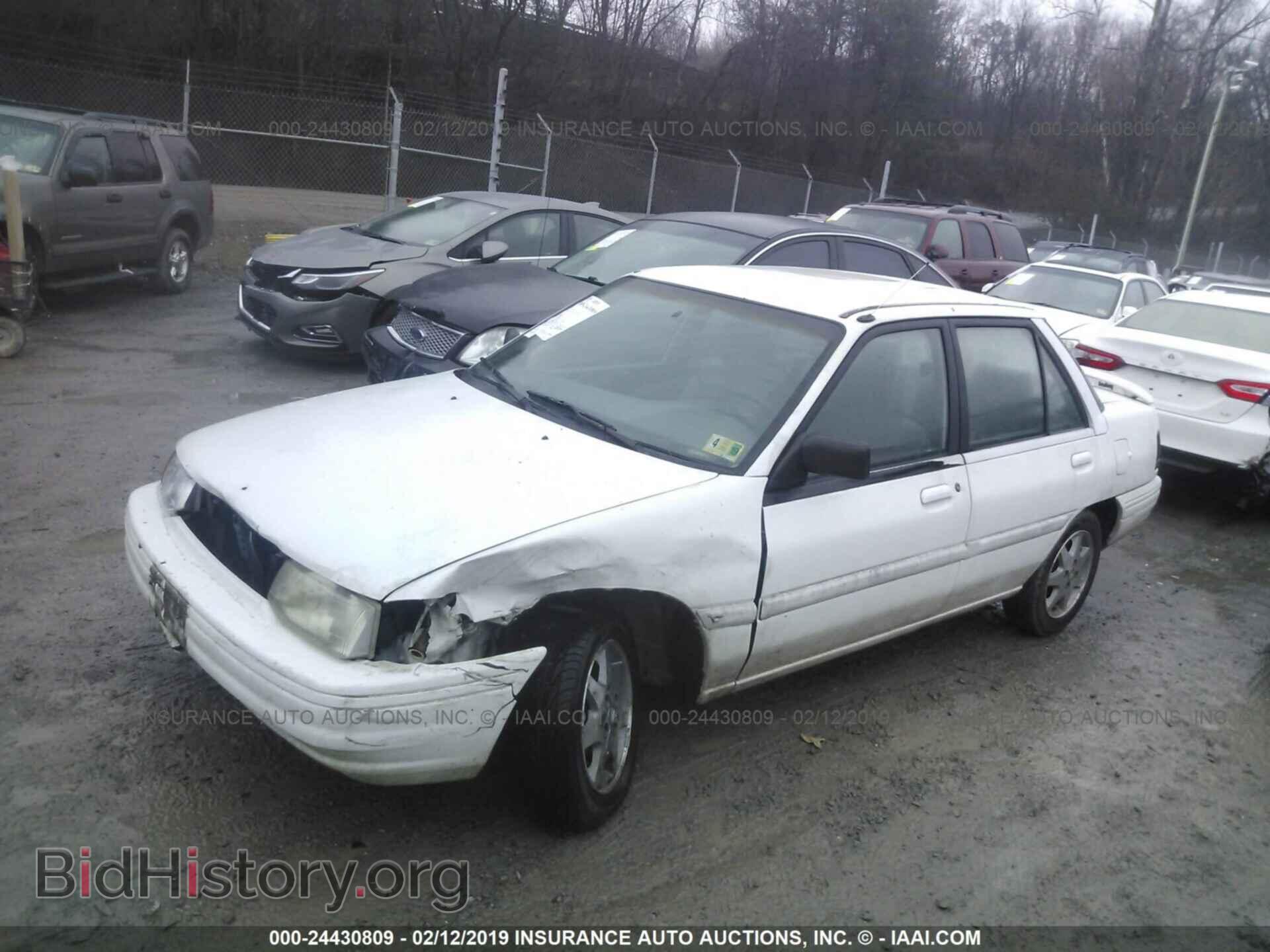 1996 FORD ESCORT - VIN: 3FASP13J6TR106882 - Фото 2