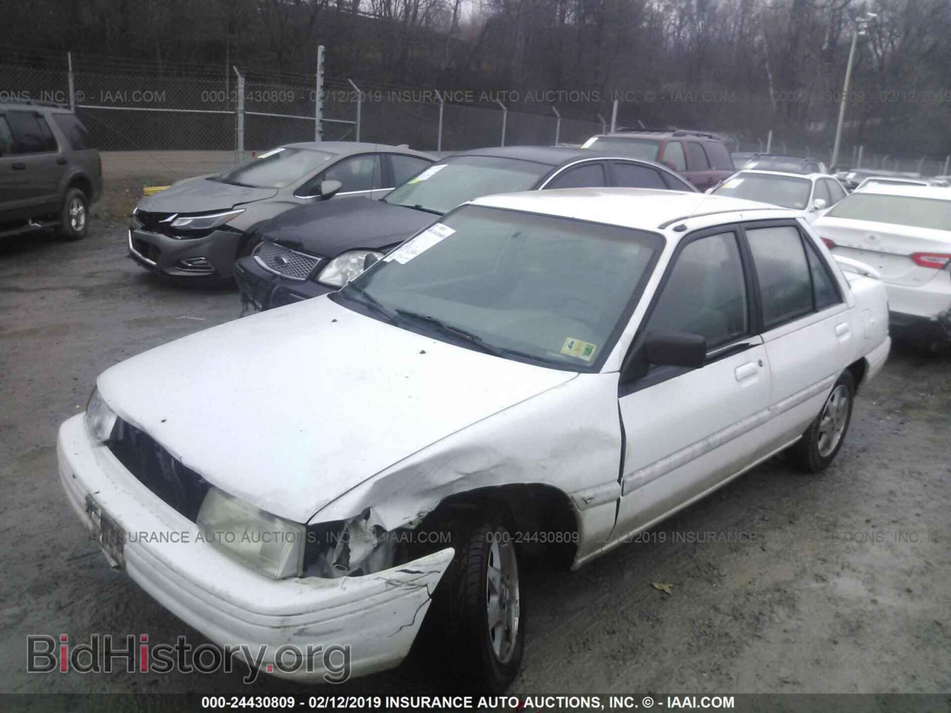 1996 FORD ESCORT - VIN: 3FASP13J6TR106882 - Фото 6