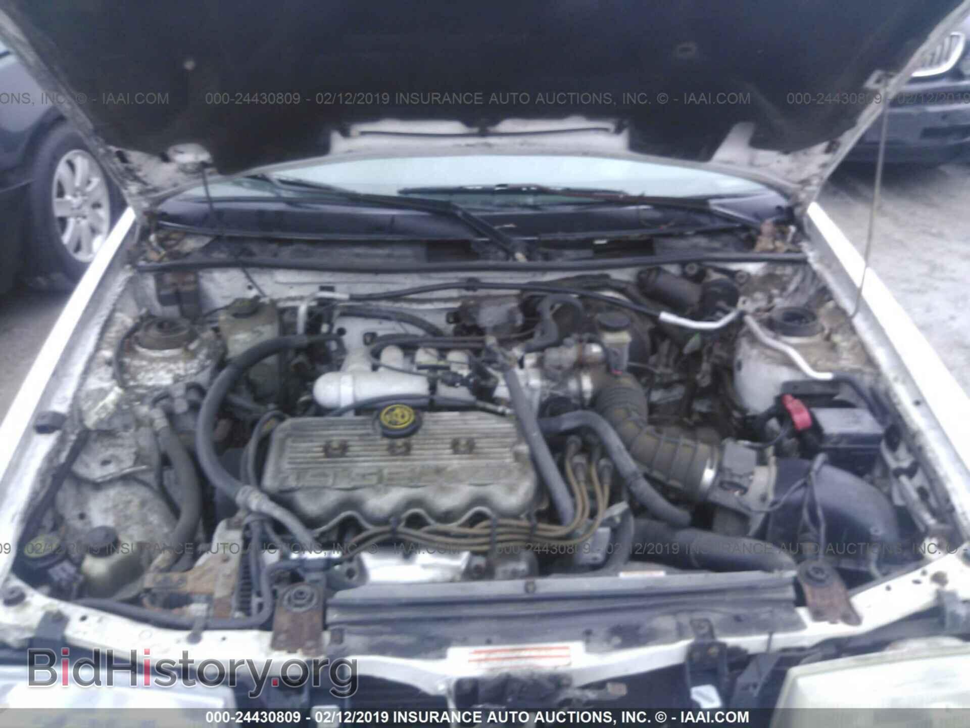 1996 FORD ESCORT - VIN: 3FASP13J6TR106882 - Фото 10