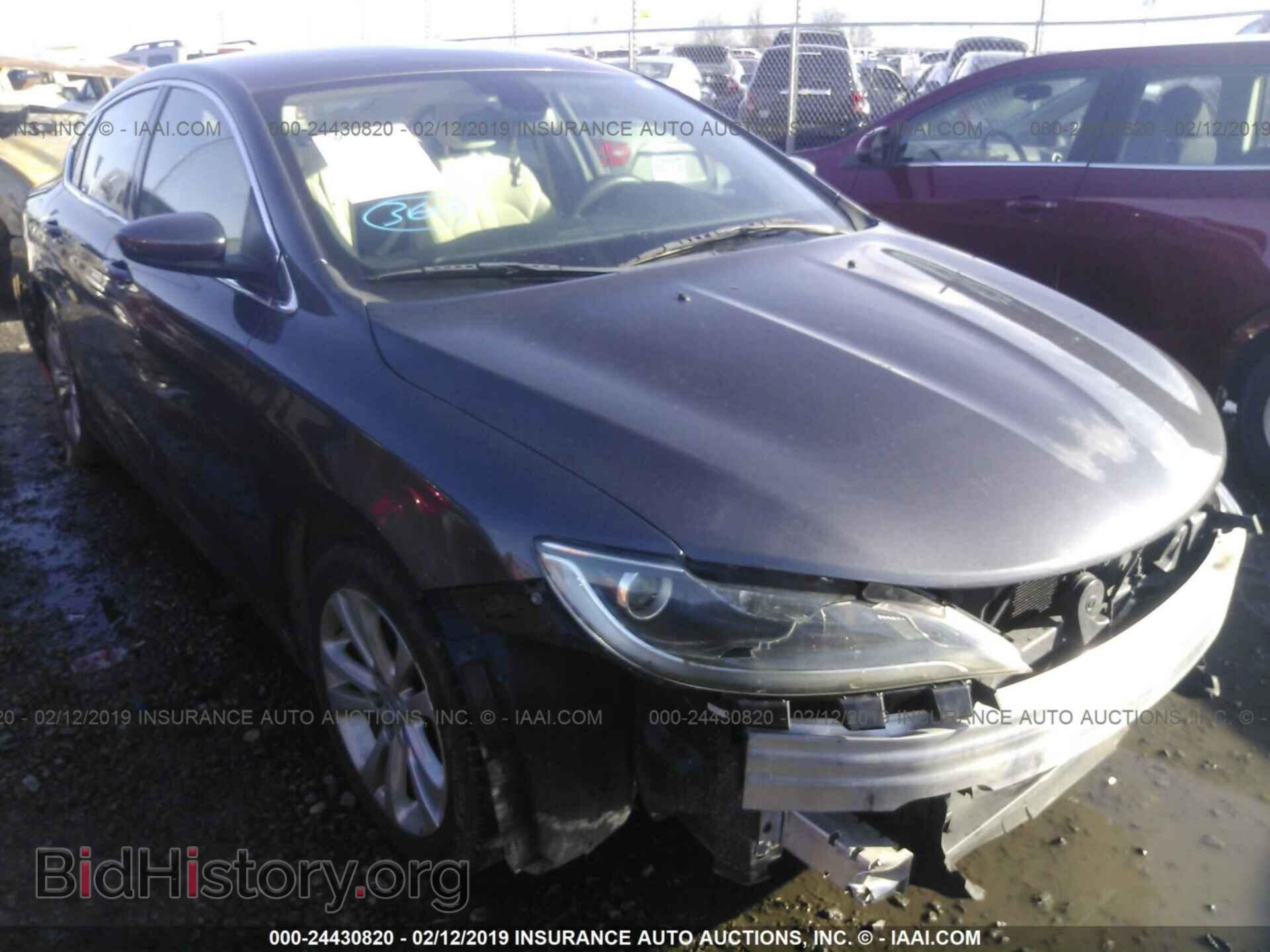 Photo 1C3CCCAB7GN103519 - CHRYSLER 200 2016