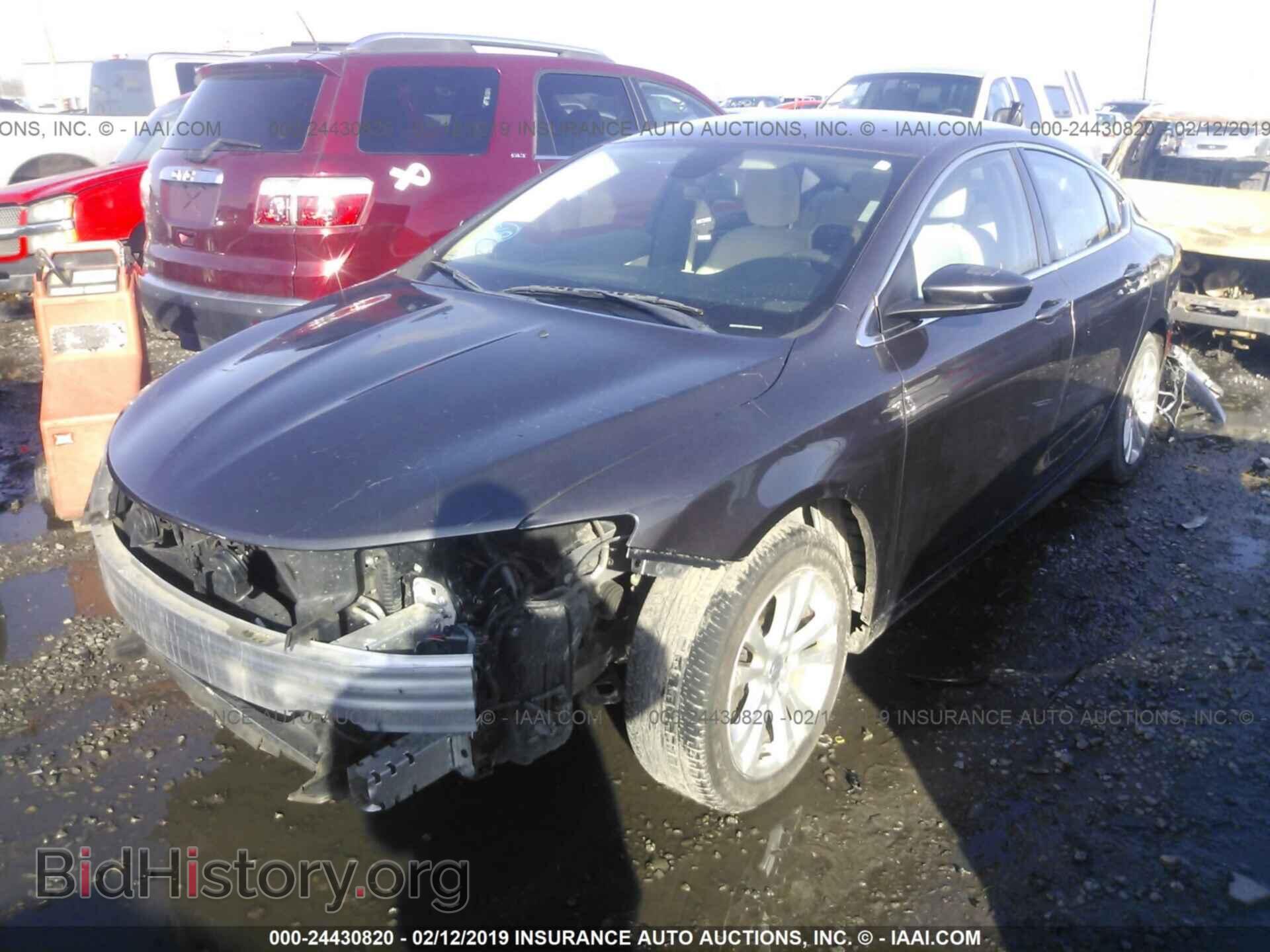 2016 CHRYSLER 200 - VIN: 1C3CCCAB7GN103519 - Фото 2