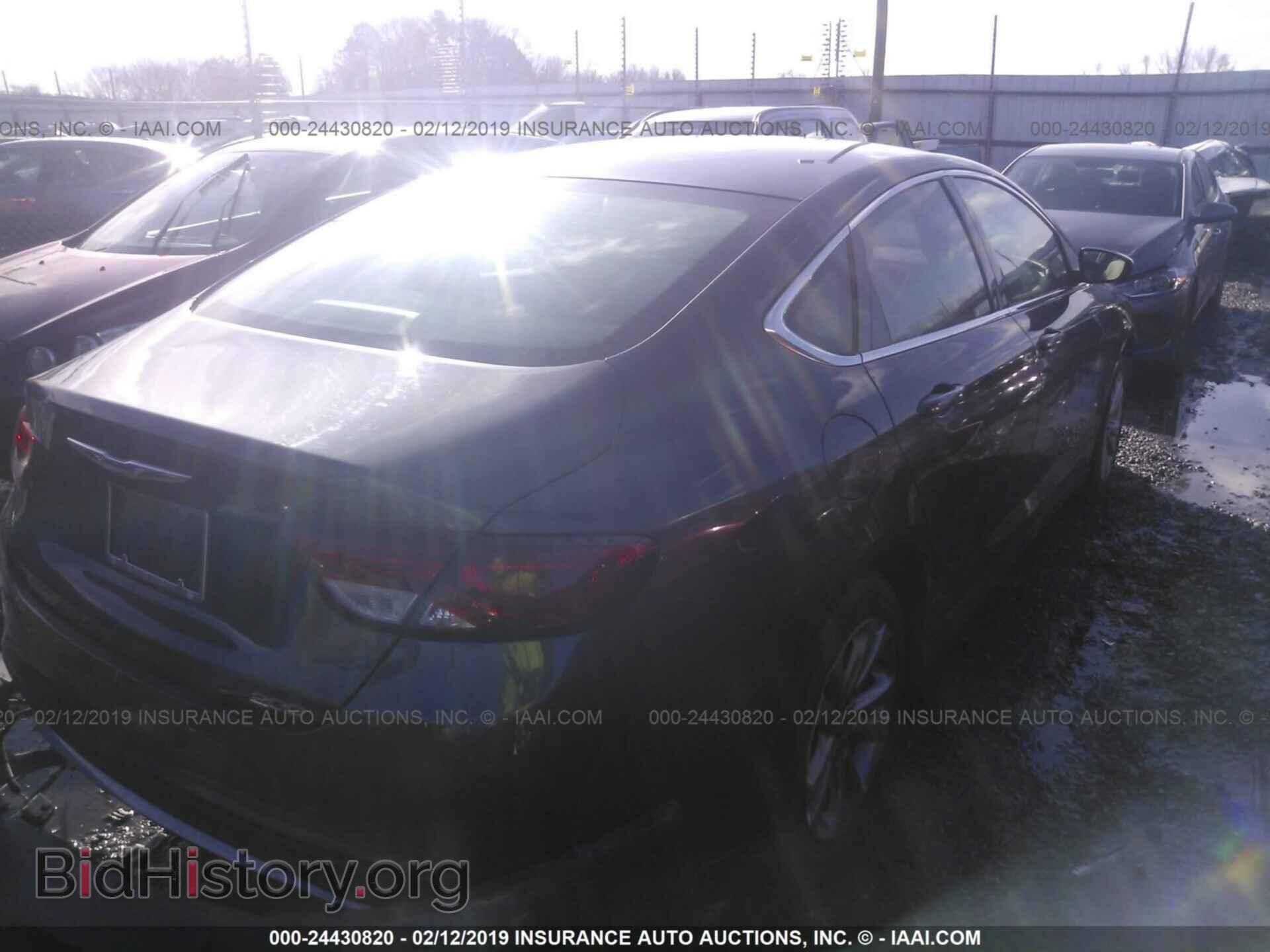 2016 CHRYSLER 200 - VIN: 1C3CCCAB7GN103519 - Фото 4