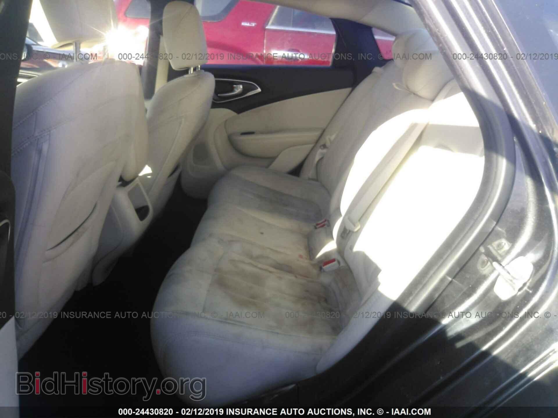 2016 CHRYSLER 200 - VIN: 1C3CCCAB7GN103519 - Фото 8